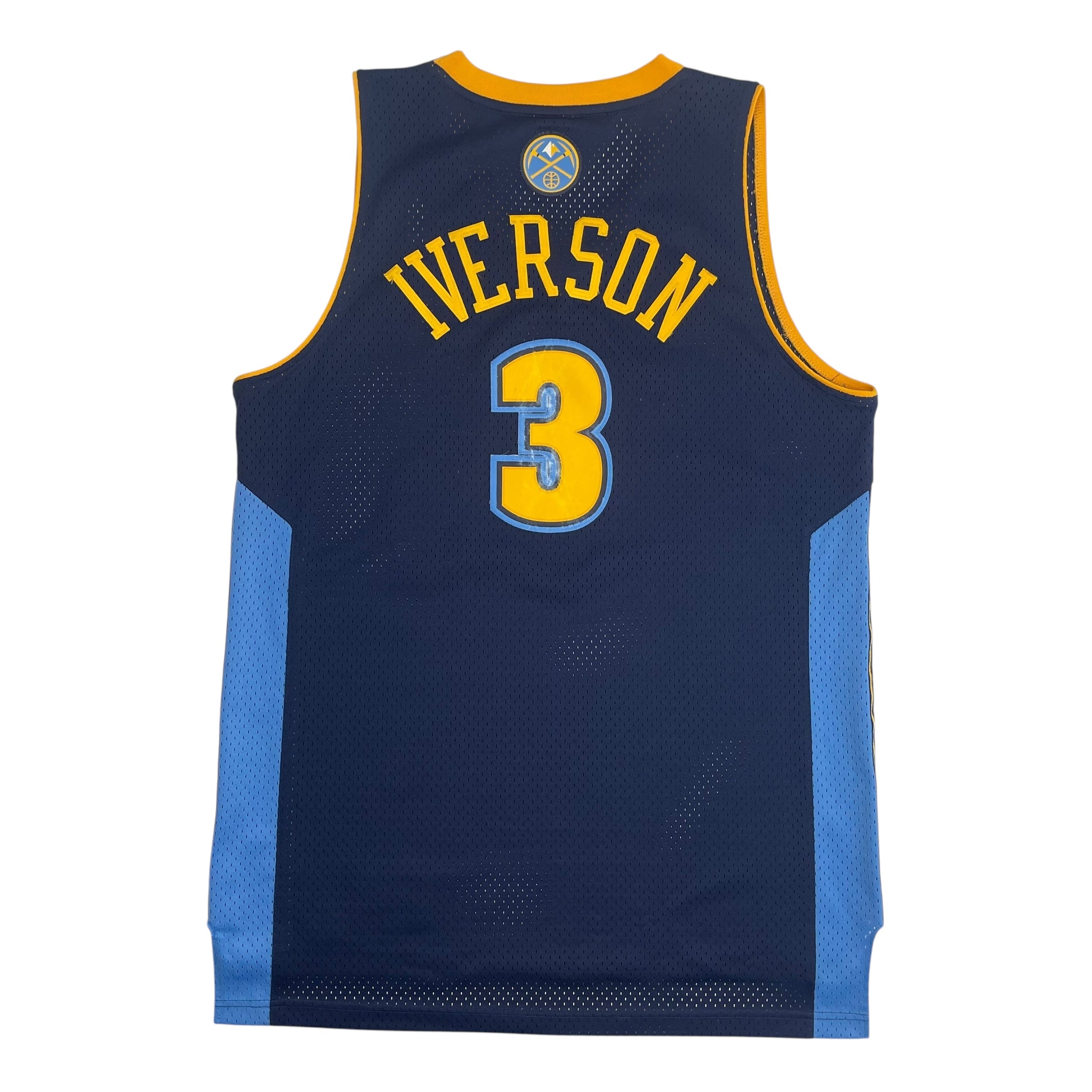 2006-07 Denver Nuggets Allen Iverson Adidas Jersey