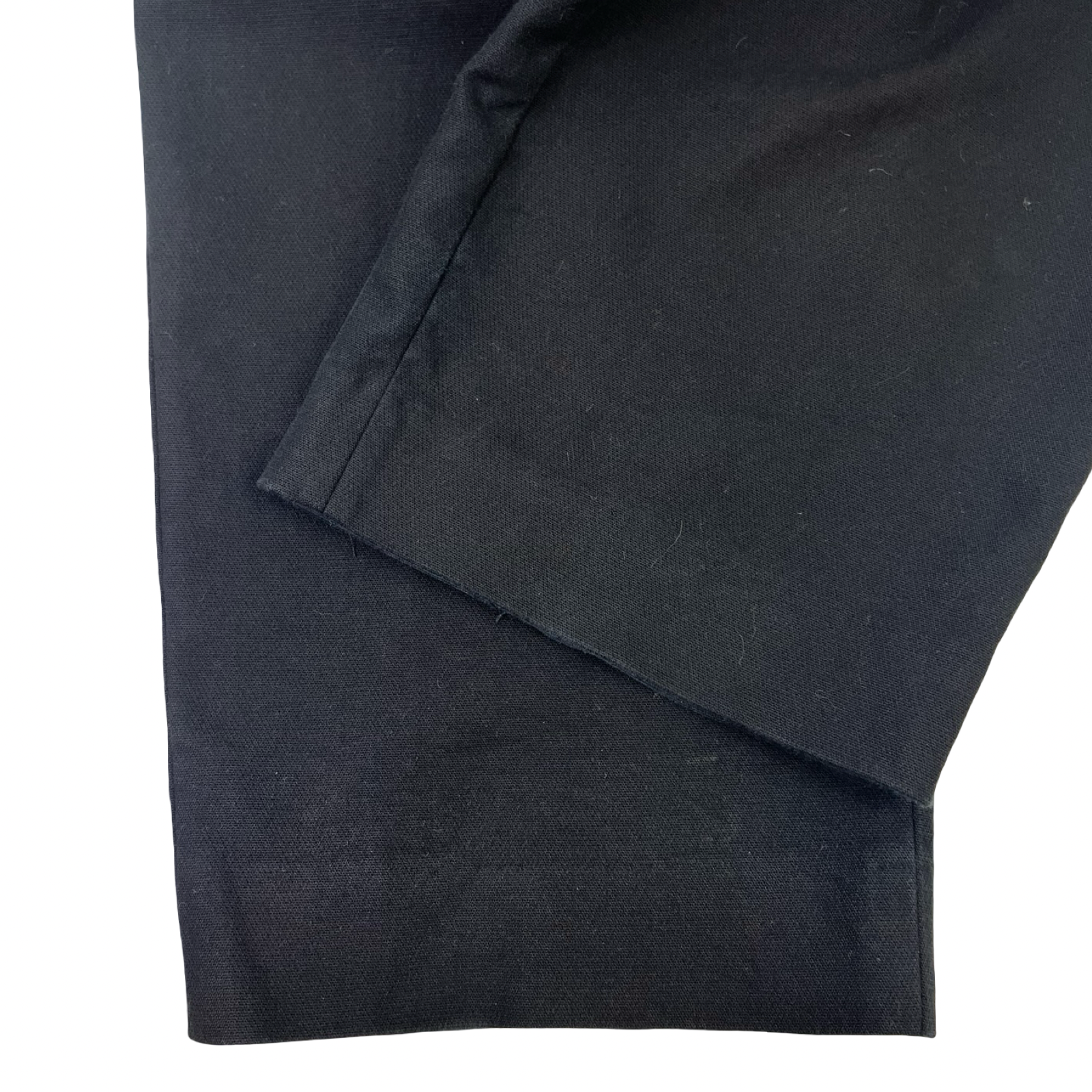 Stephan Schneider Vertical Zipper Trousers Black