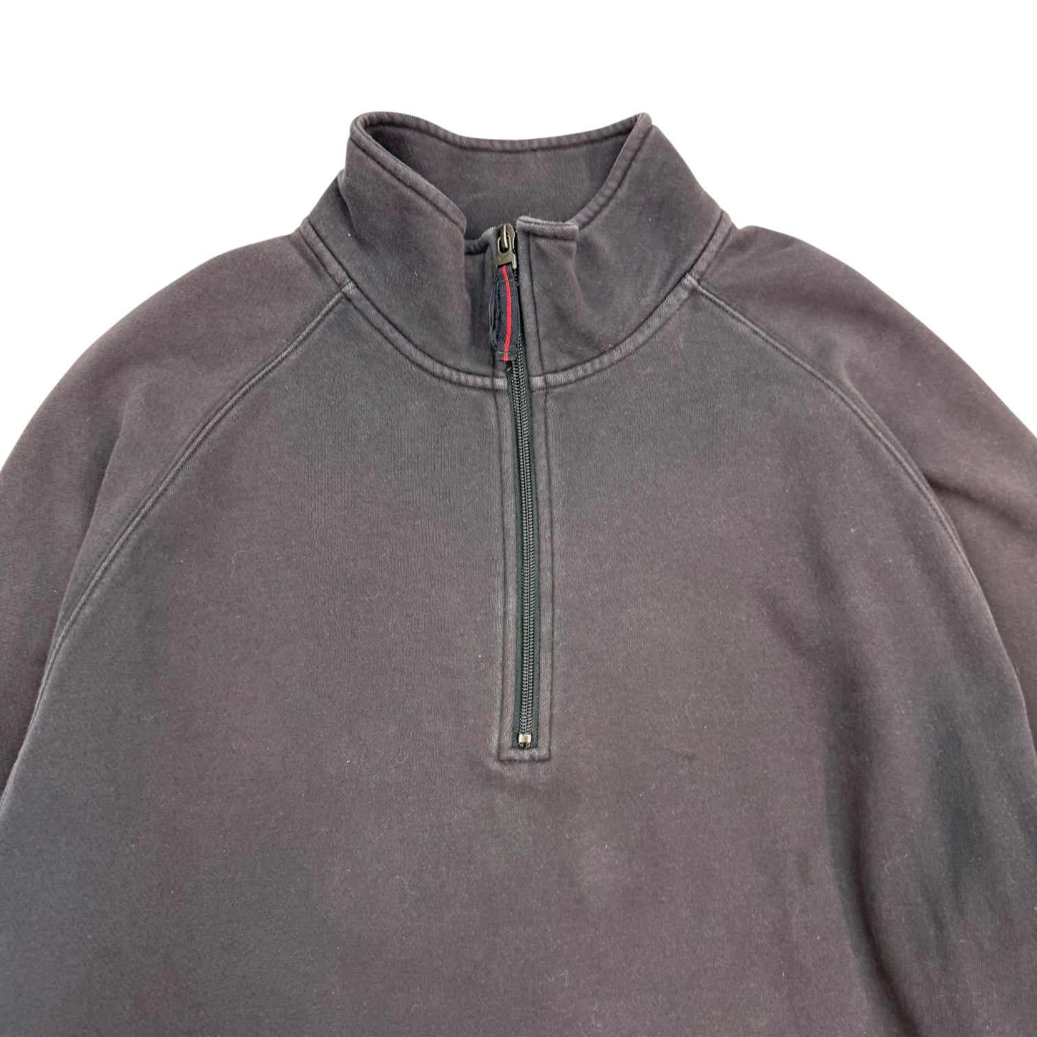 Vintage Nike Fleece Quarter Zip Sweater Black