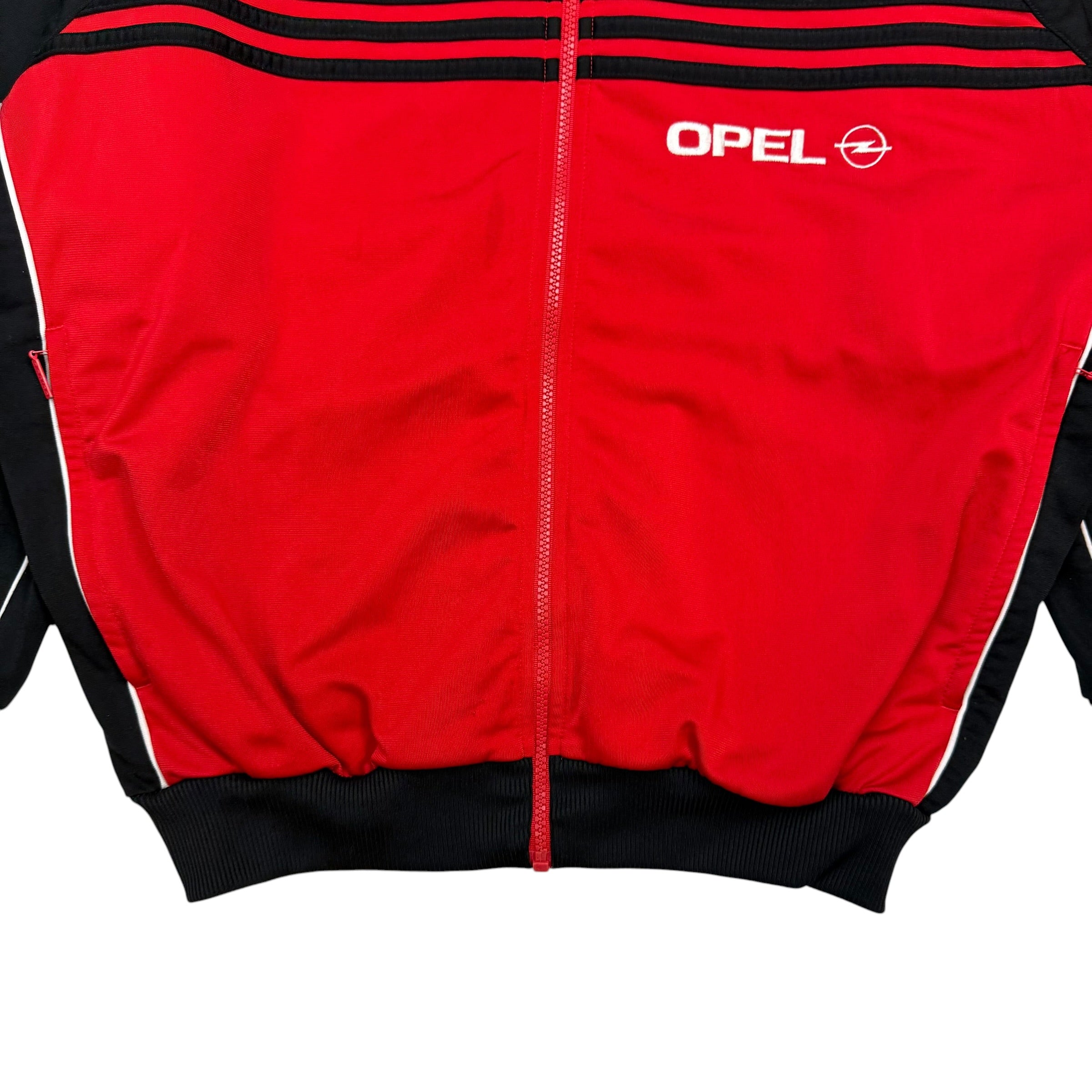 Vintage Adidas AC Milan Warmup Jacket Red/Black