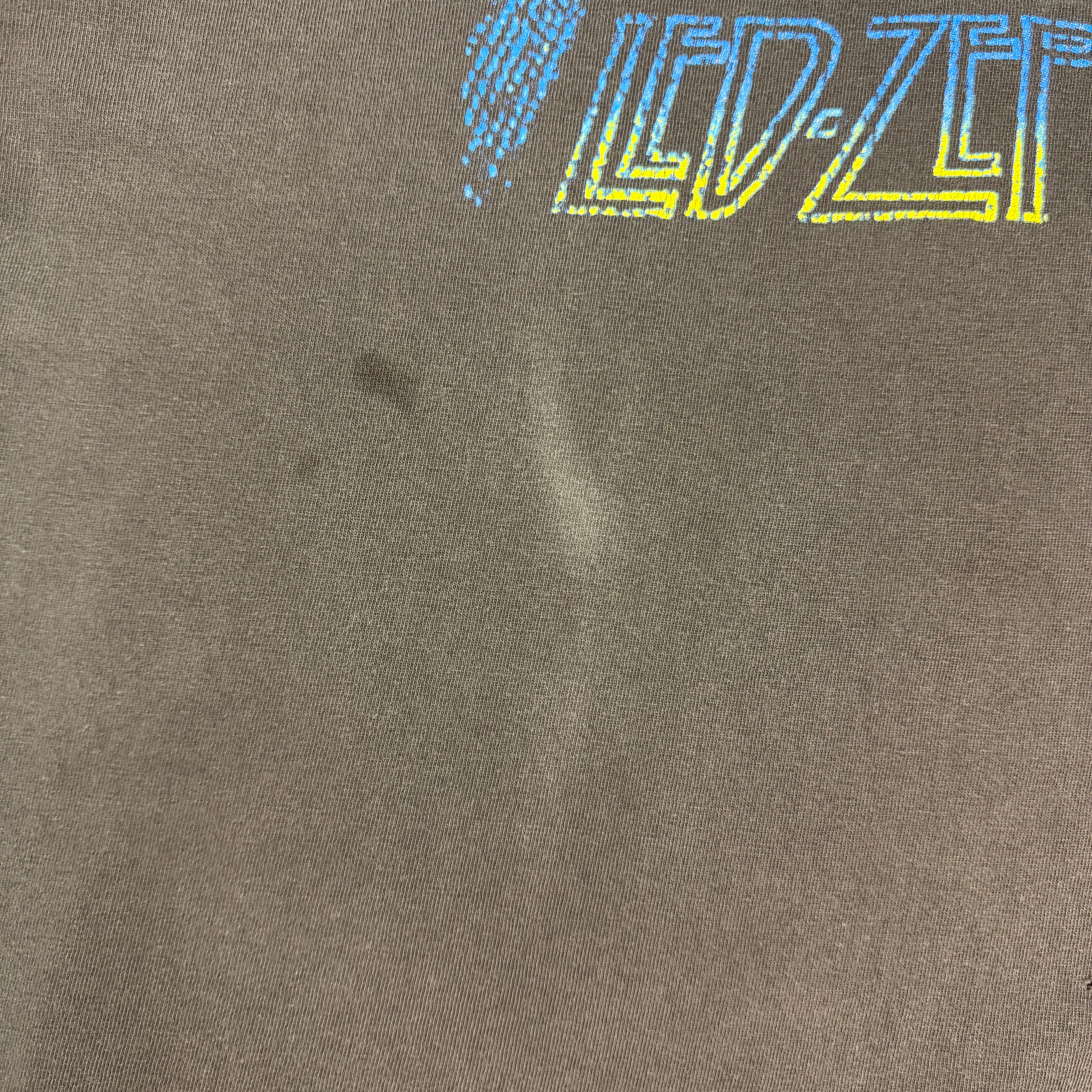 1995 Led Zeppelin Icarus Zoso Tee Black