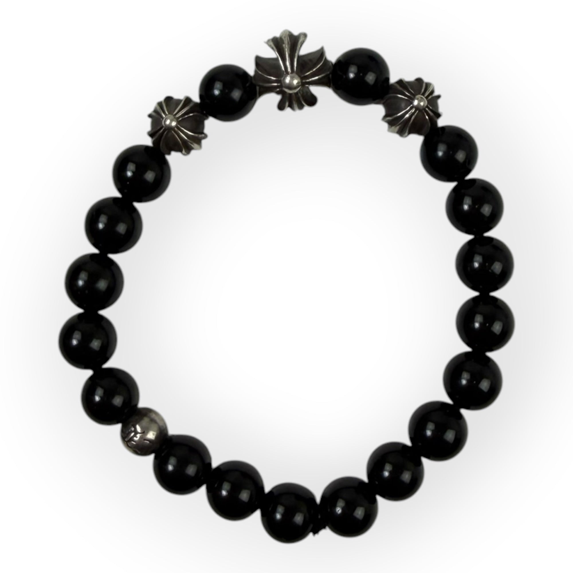 Chrome Hearts Bead Bracelet