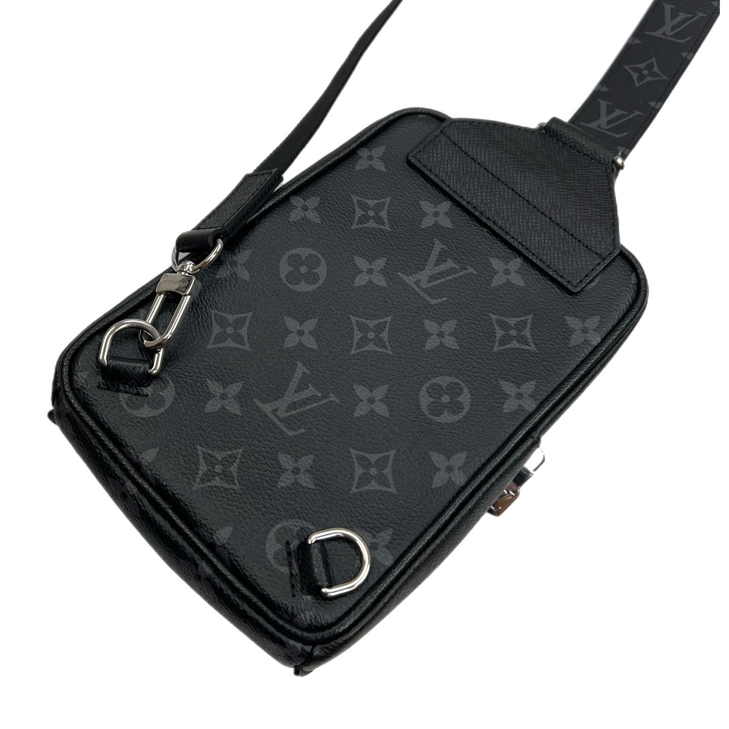 Louis Vuitton Monogram Eclipse Avenue Sling Bag PM