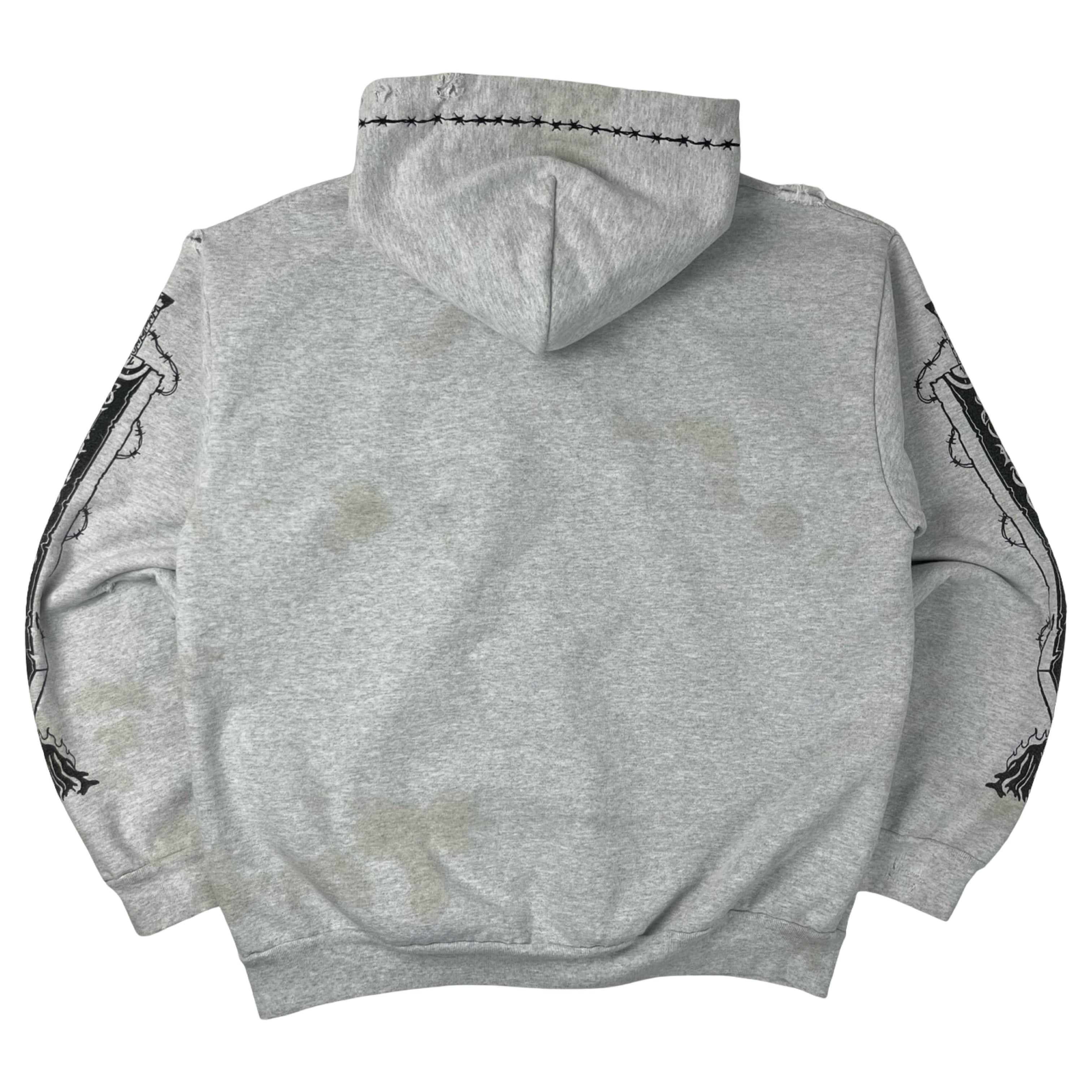 Warren Lotas Struggler Distressed Hoodie