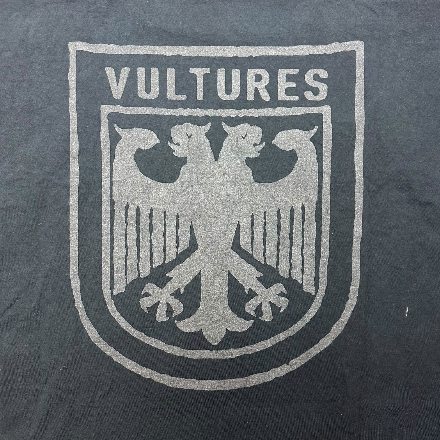 Kanye West Vultures Tee Black