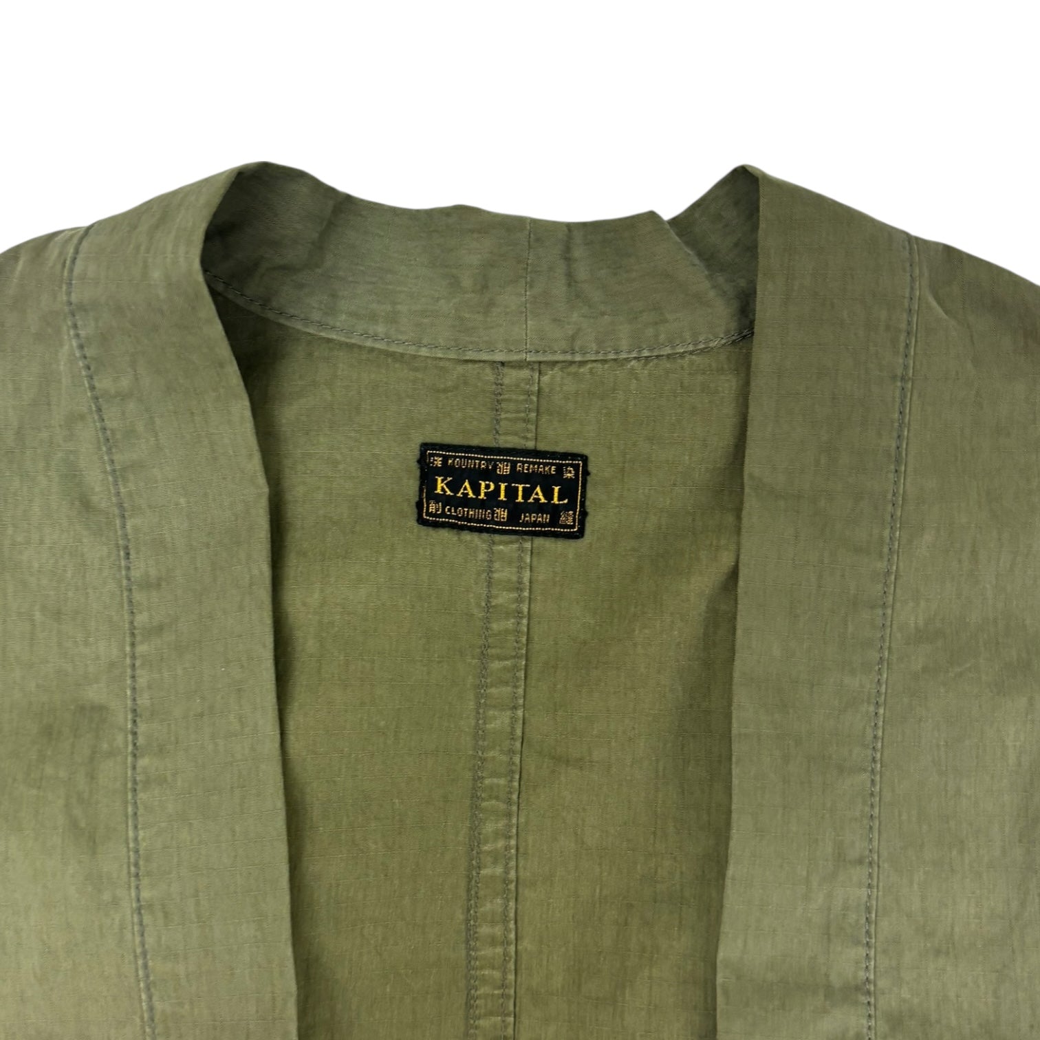 Kapital Military BDU Kakashi Shirt Green