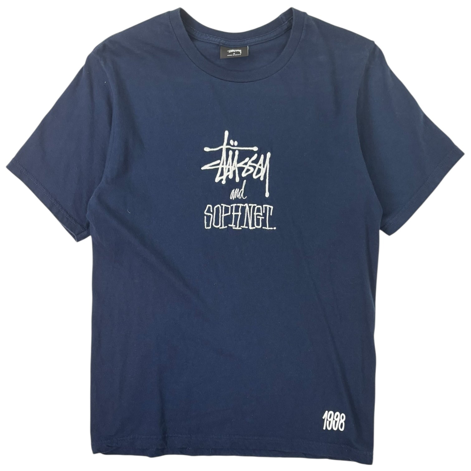 Stussy x SOPHNET SS15 T-Shirt Navy