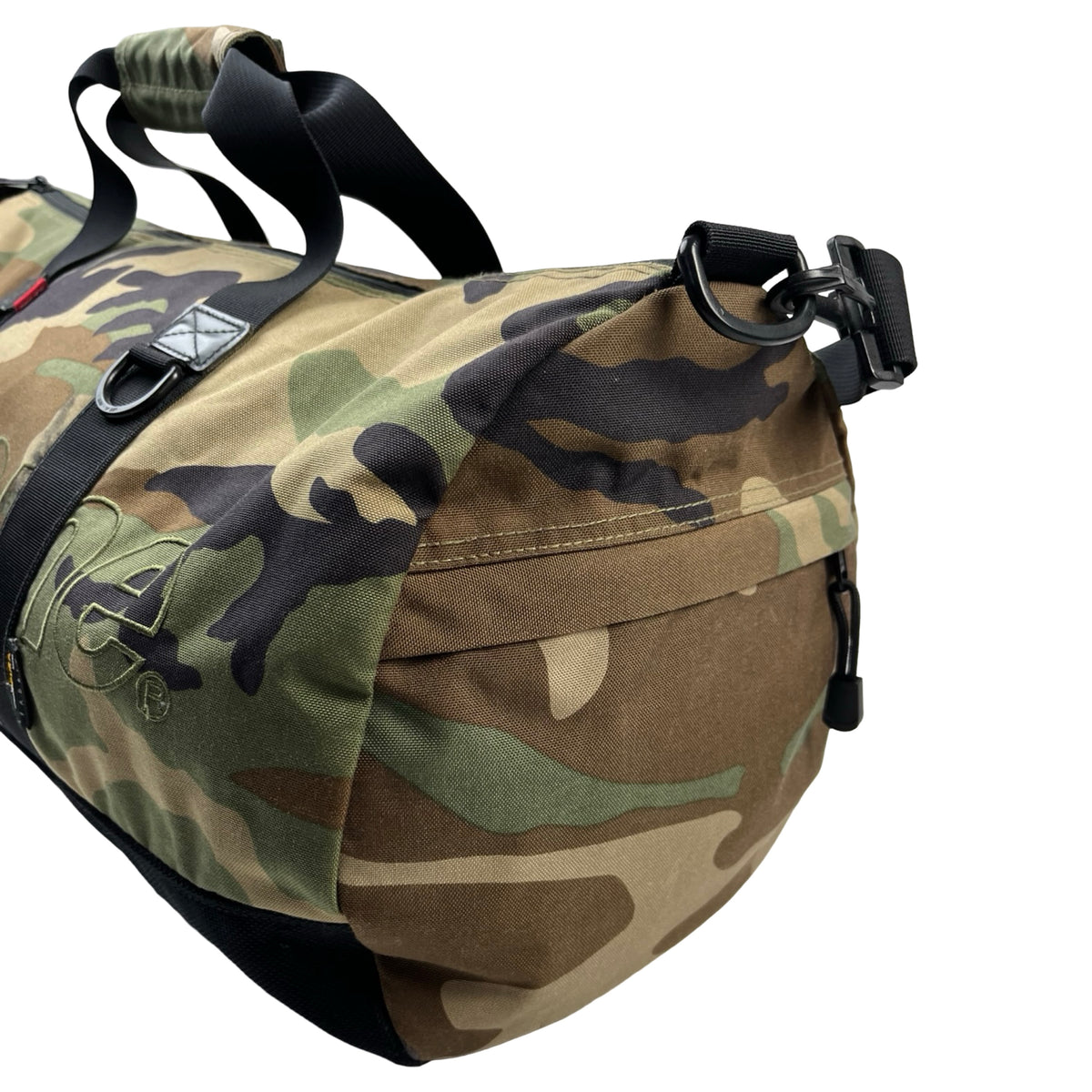 Supreme Contour Duffle Bag Woodland Camo