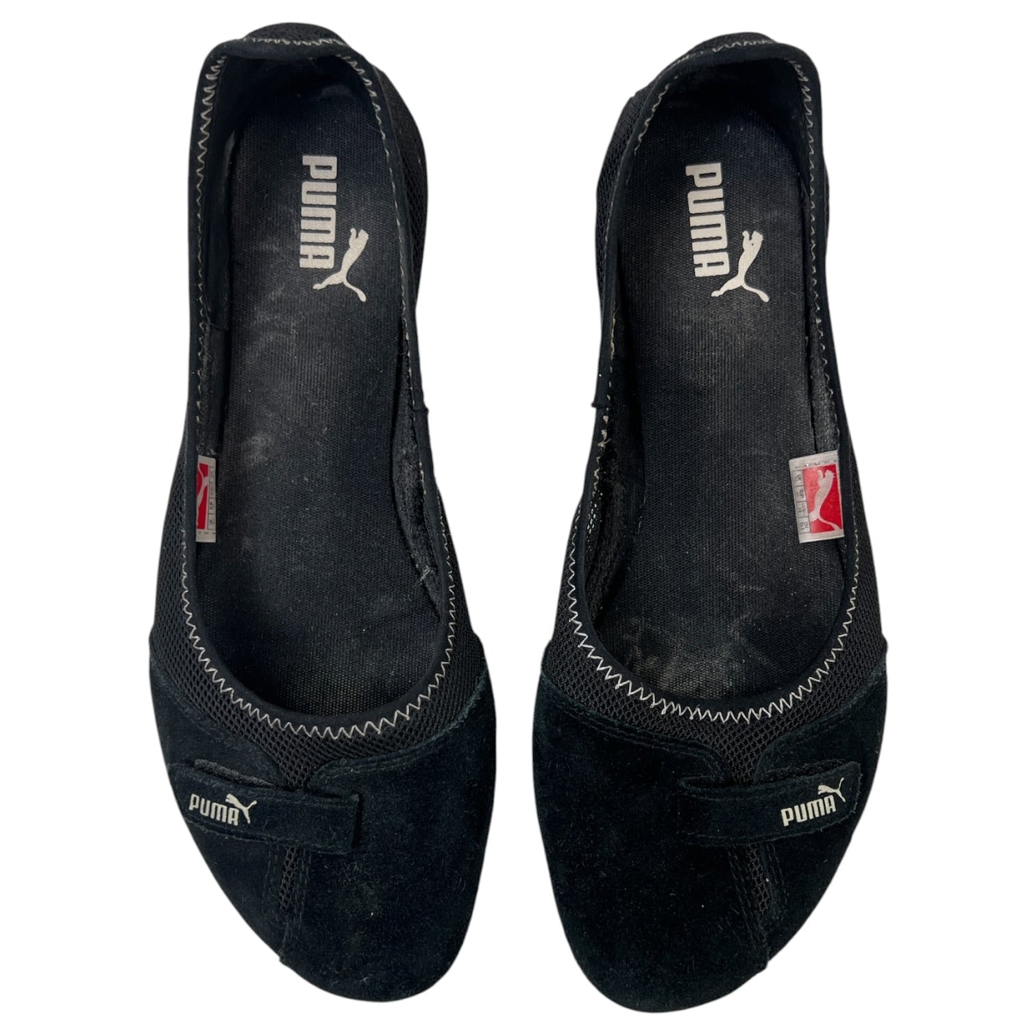 (W) Puma Speedcat Ballet Princess Flats Black