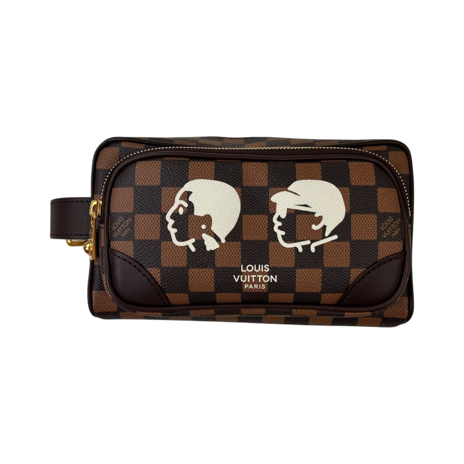 Louis Vuitton Pharrell x Nigo Dopp Kit Bag