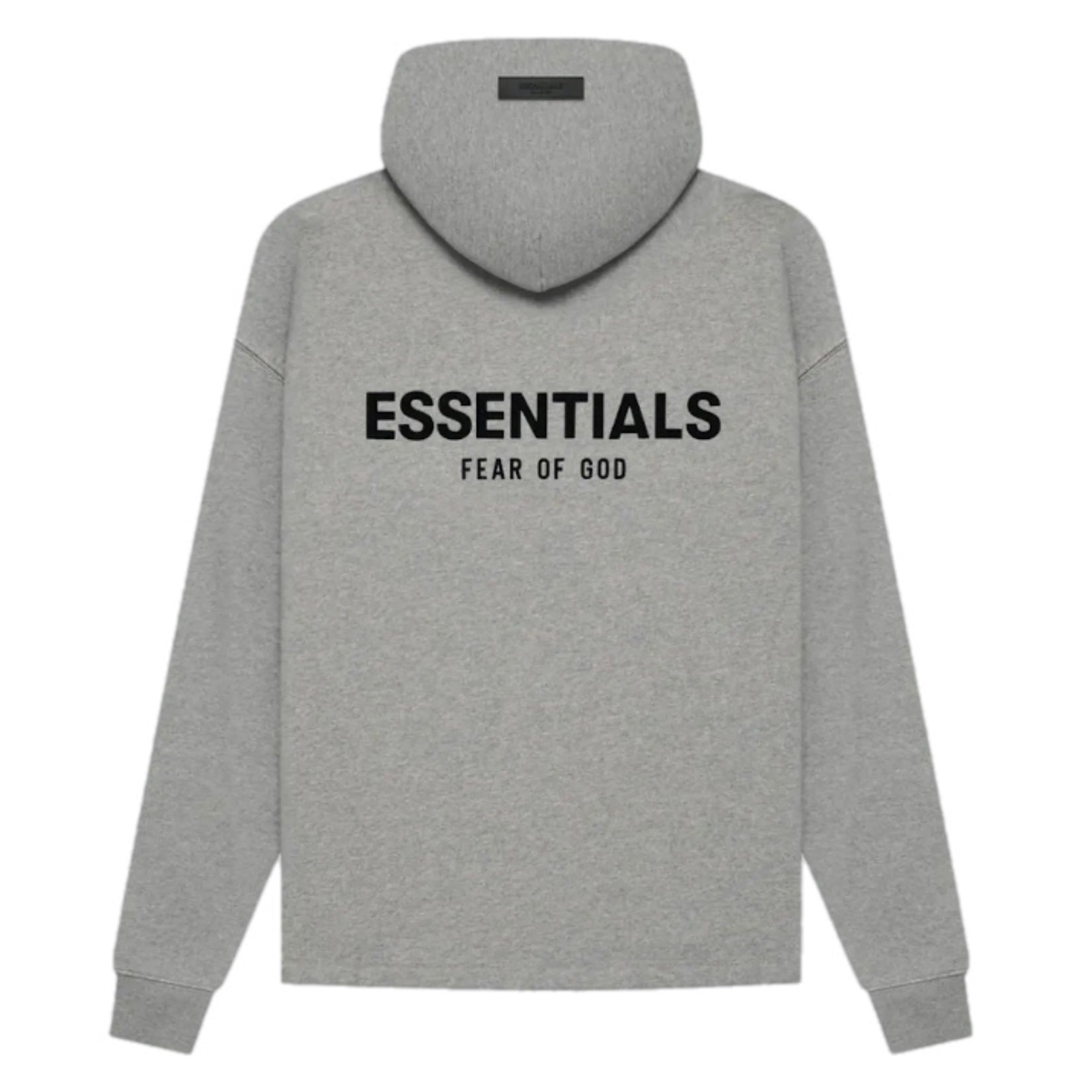 Fear Of God Essentials Relaxed Hoodie Dark Oatmeal