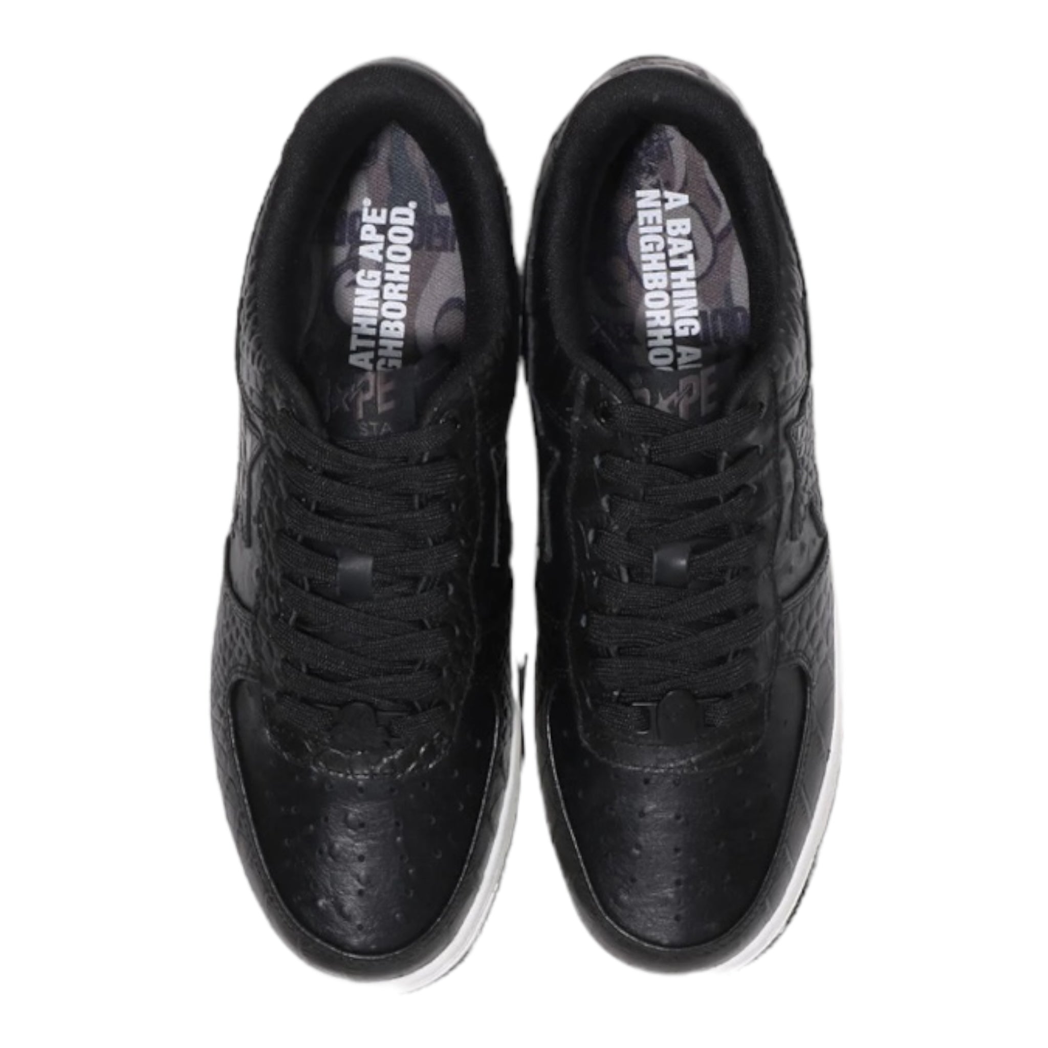 A Bathing Ape Bape Sta Neighborhood Black (Steal)