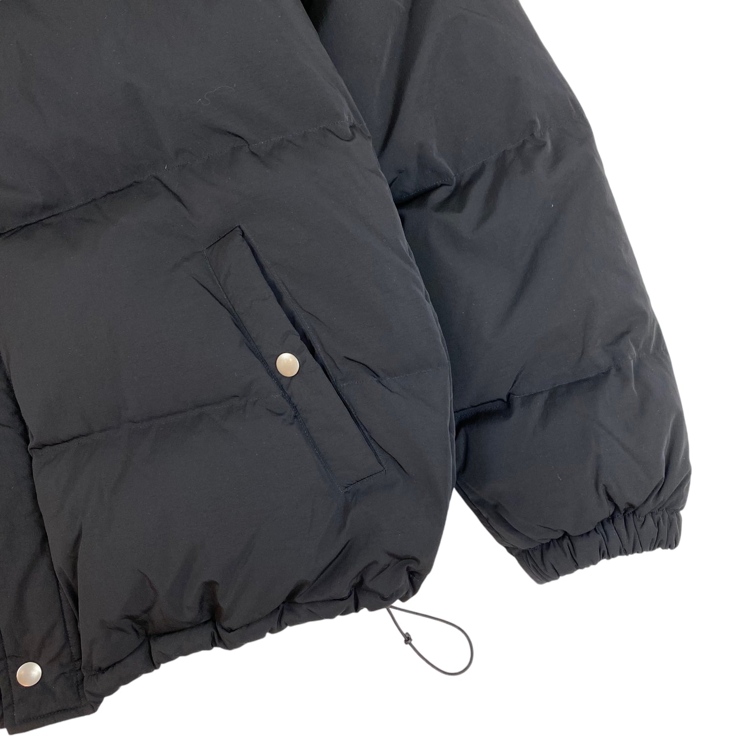 Stüssy Solid Puffer Jacket Black