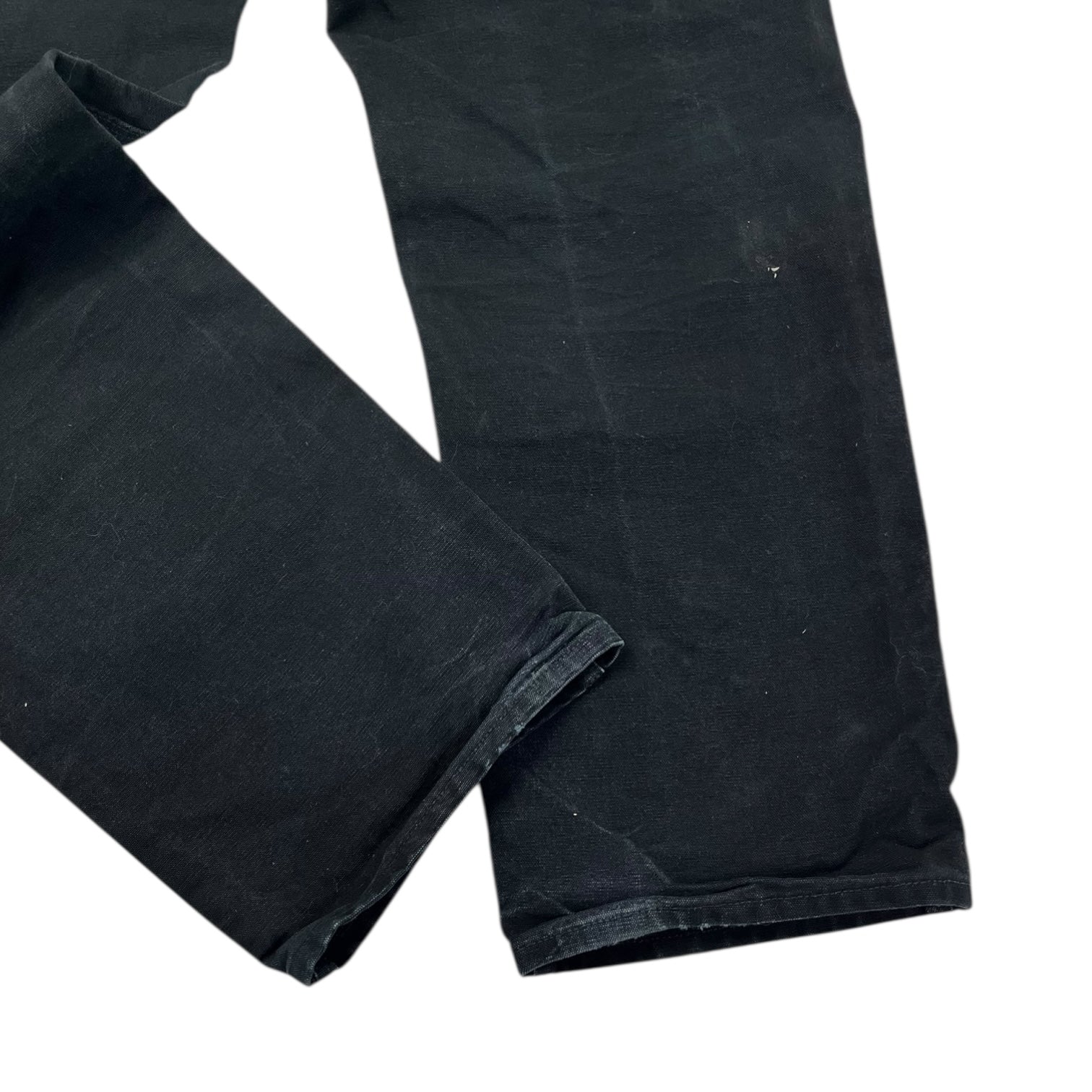 Carhartt Double Knee Work Pants Big Black