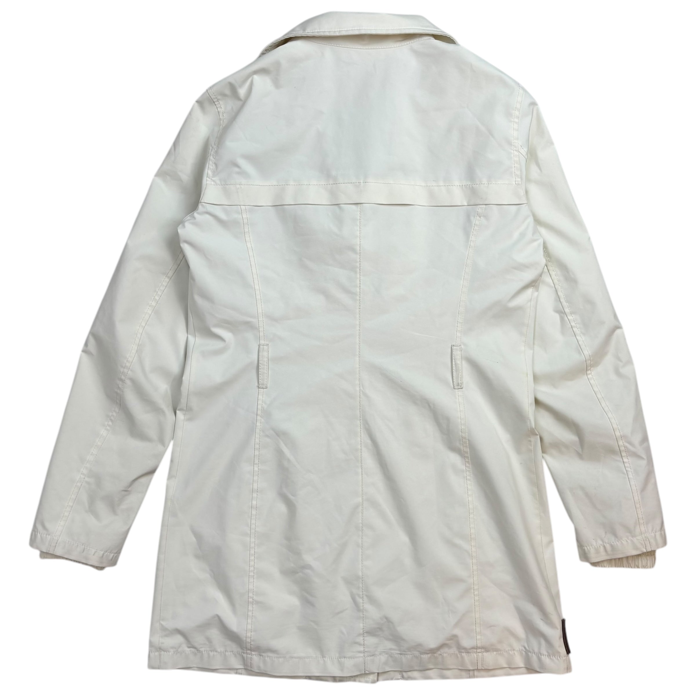 Prada Rain Trench Coat White (W)