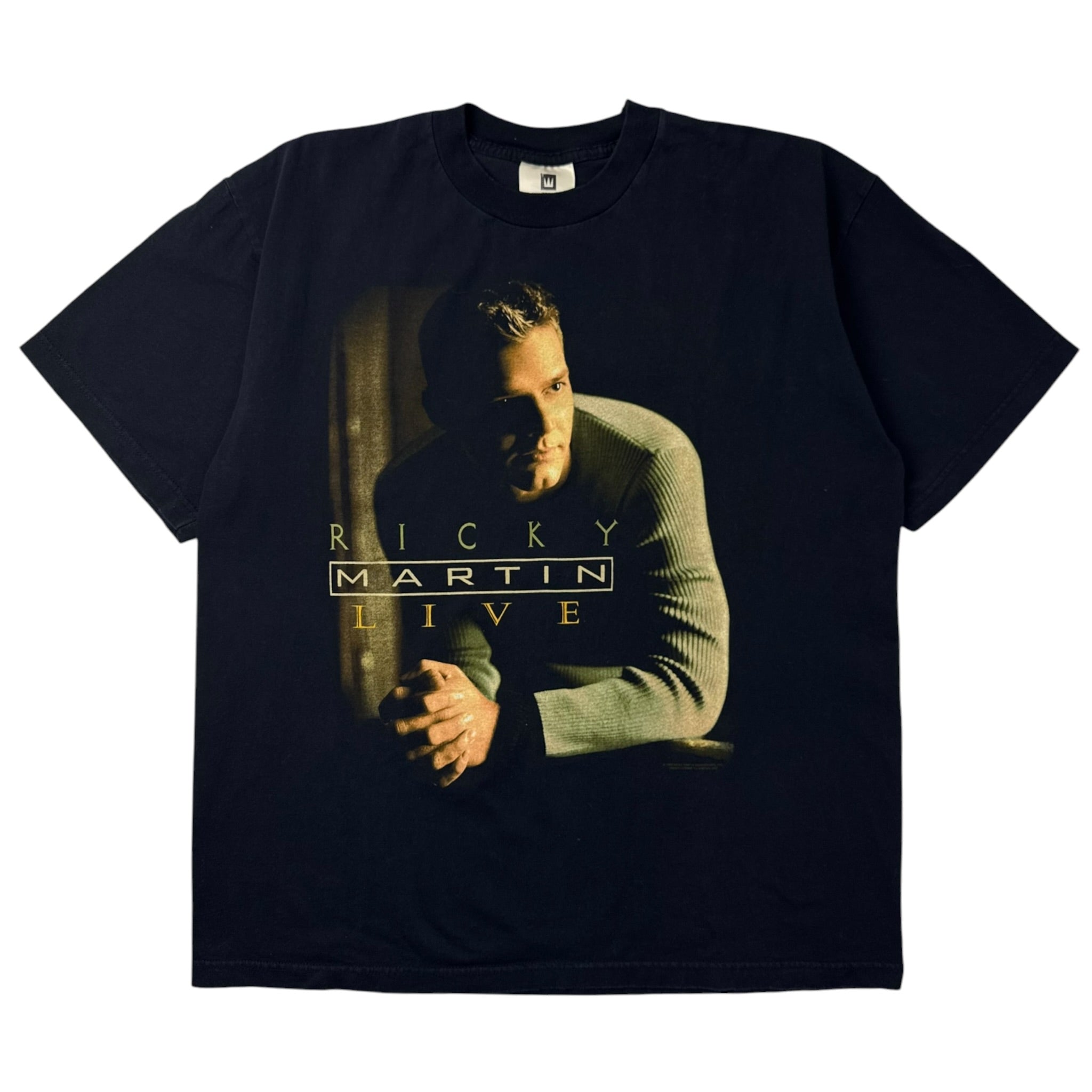 1999 Ricky Martin “Livin’ La Vida Loca” Tour T-Shirt