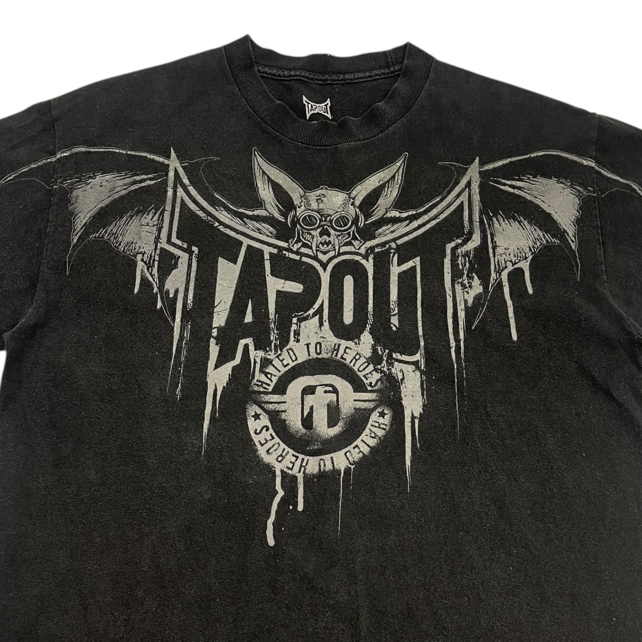Y2K Tapout ‘Hated To Heroes’ T-Shirt