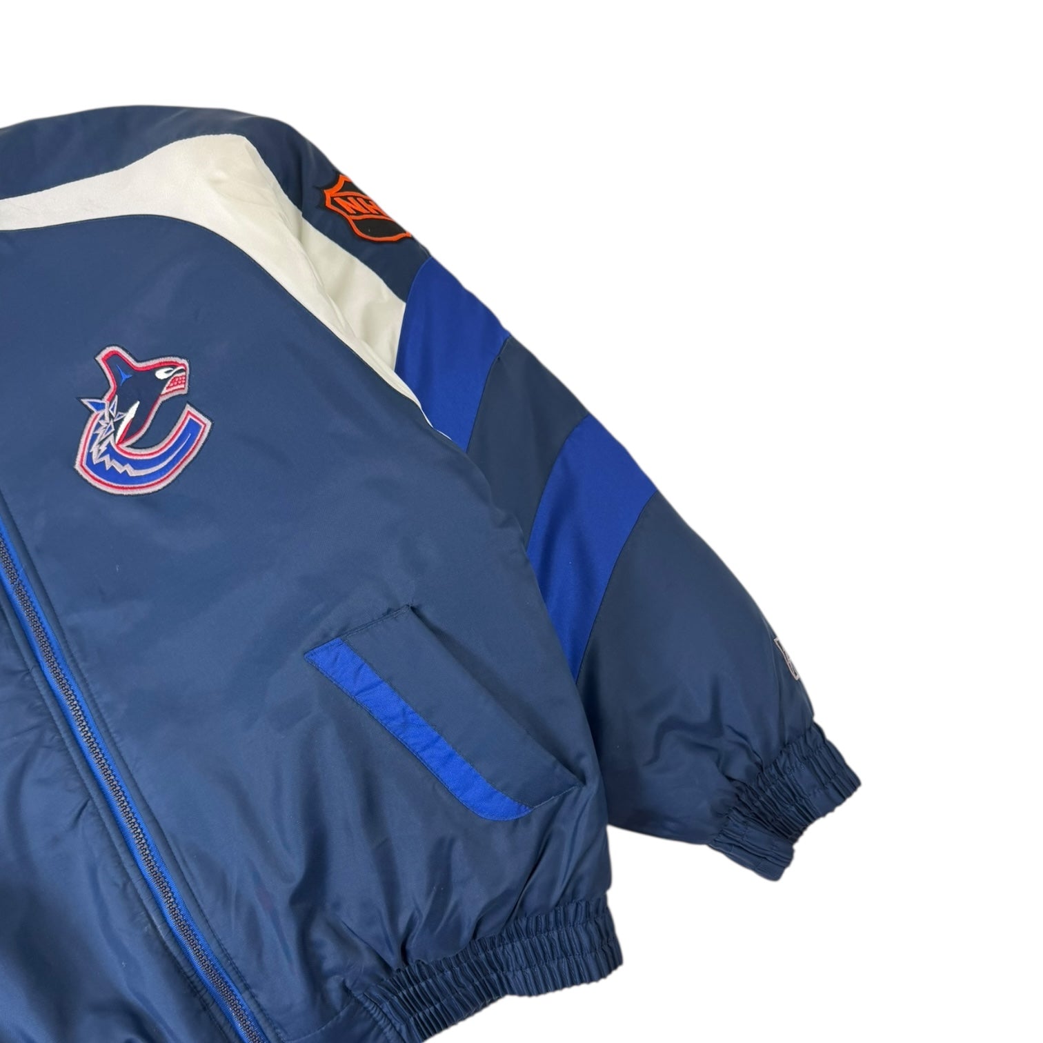 Vintage Vancouver Canucks Pro Player Jacket