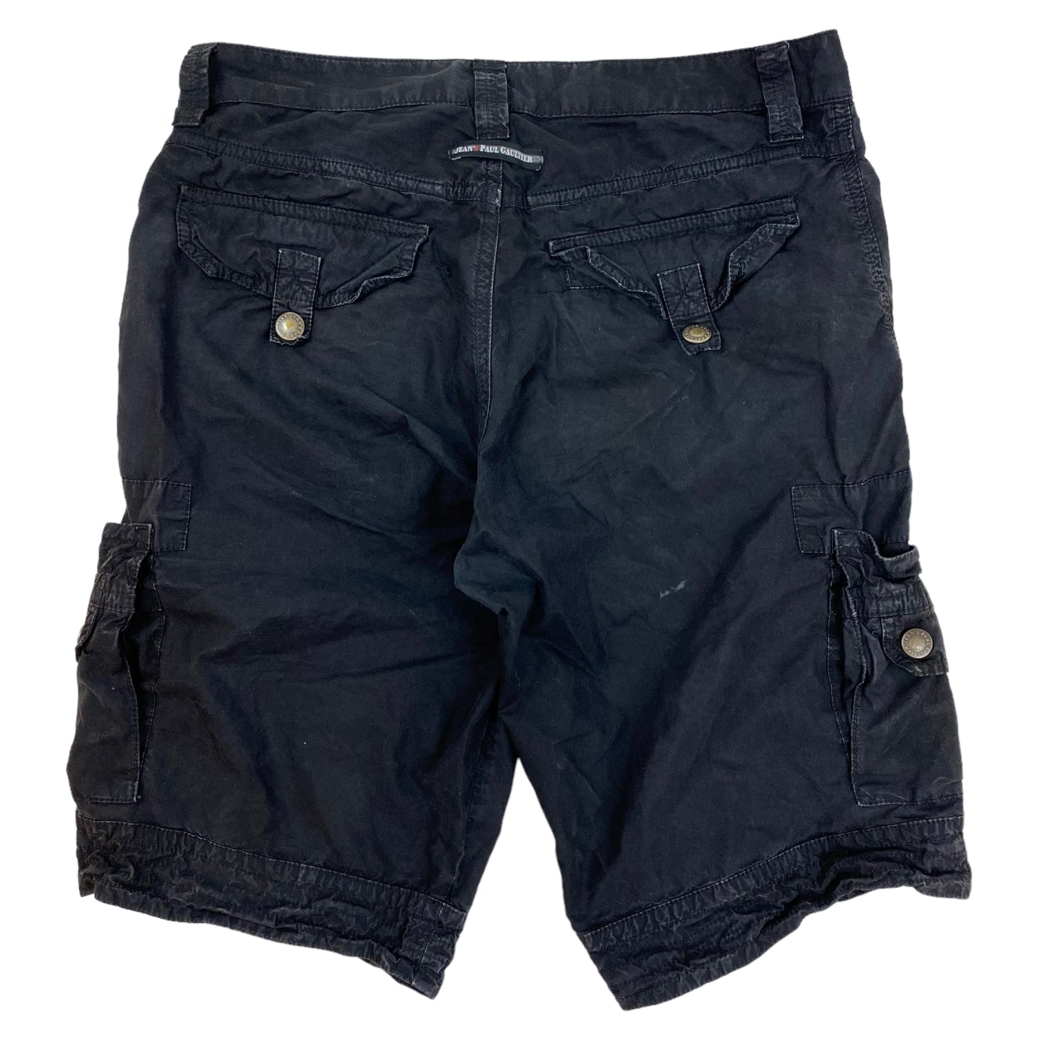 Jean Paul Gaultier Cargo Short Black