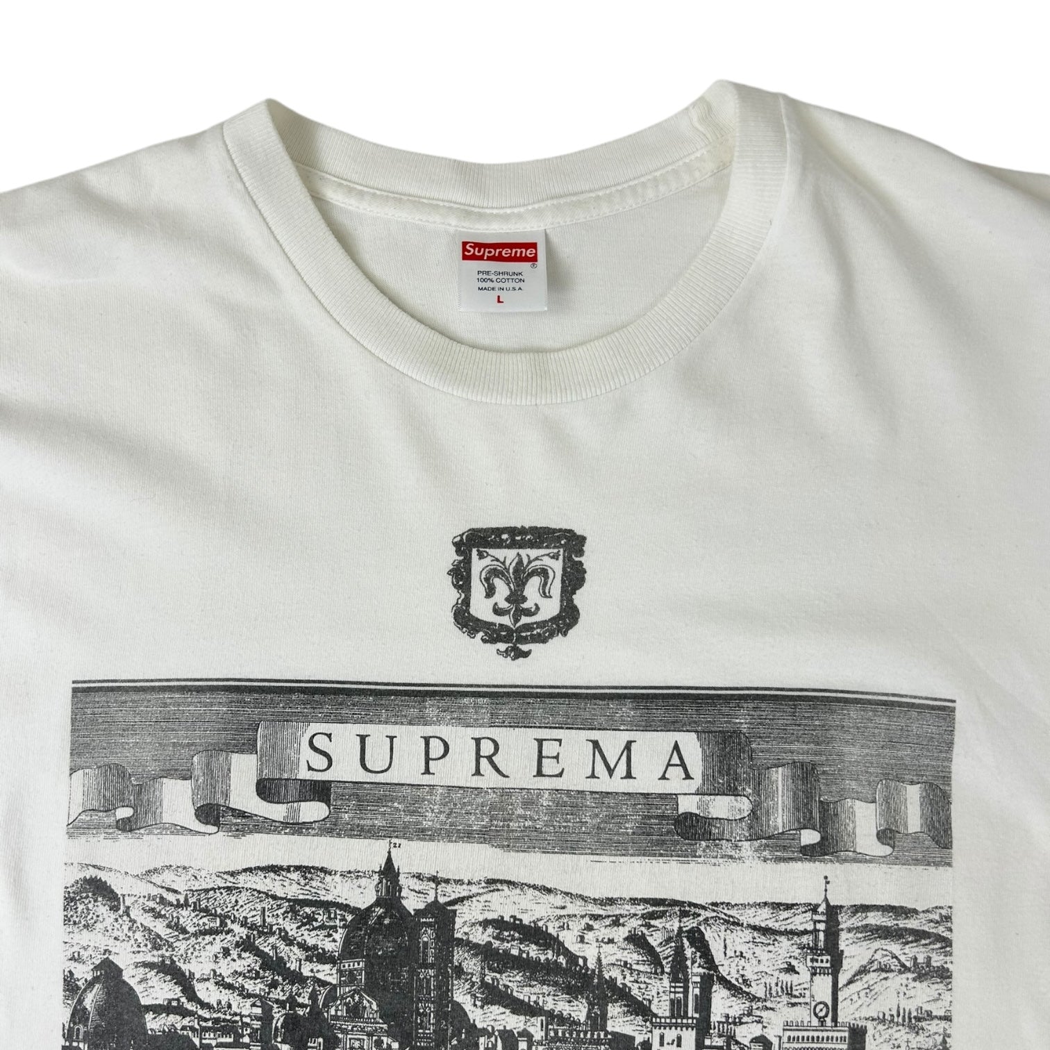 Supreme Fiorenza T-Shirt White