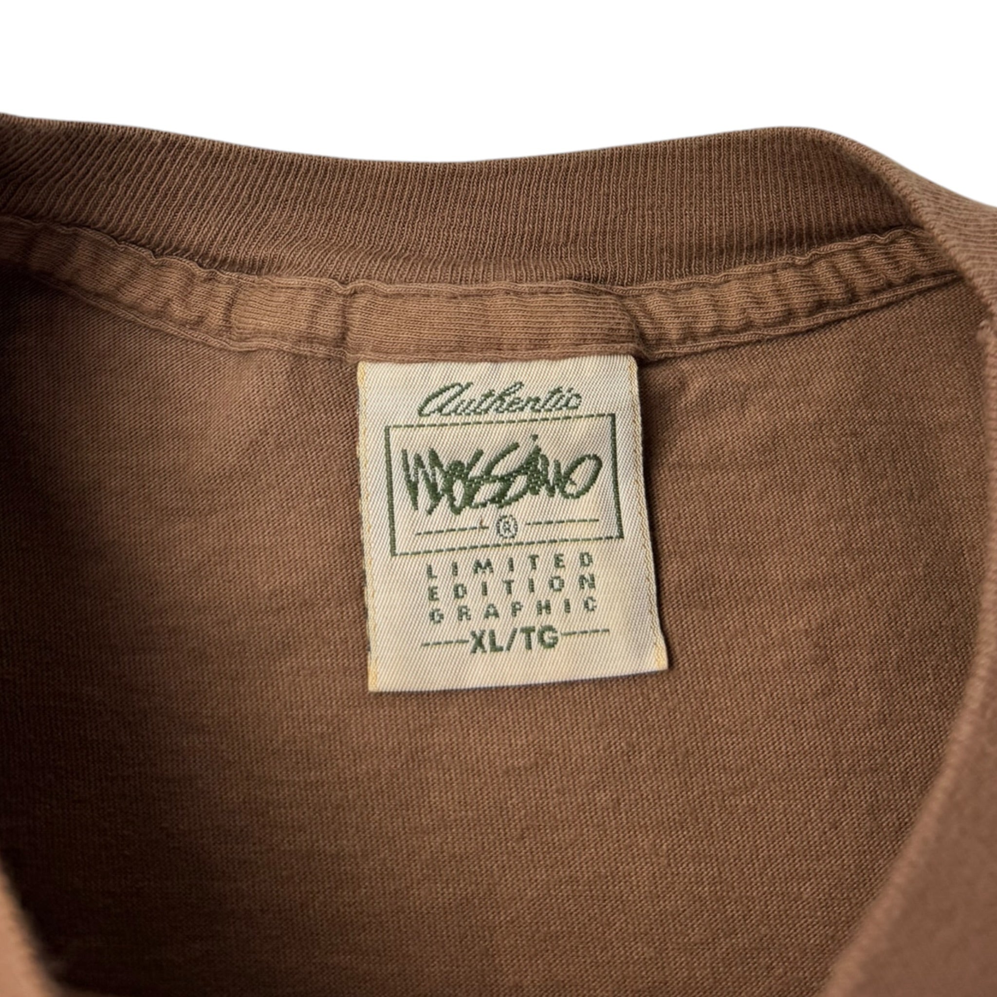 Vintage Mossimo Silhouetted Spellout T-Shirt