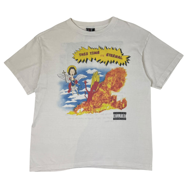 Saint Michael “Time Is Eternal” T-Shirt White