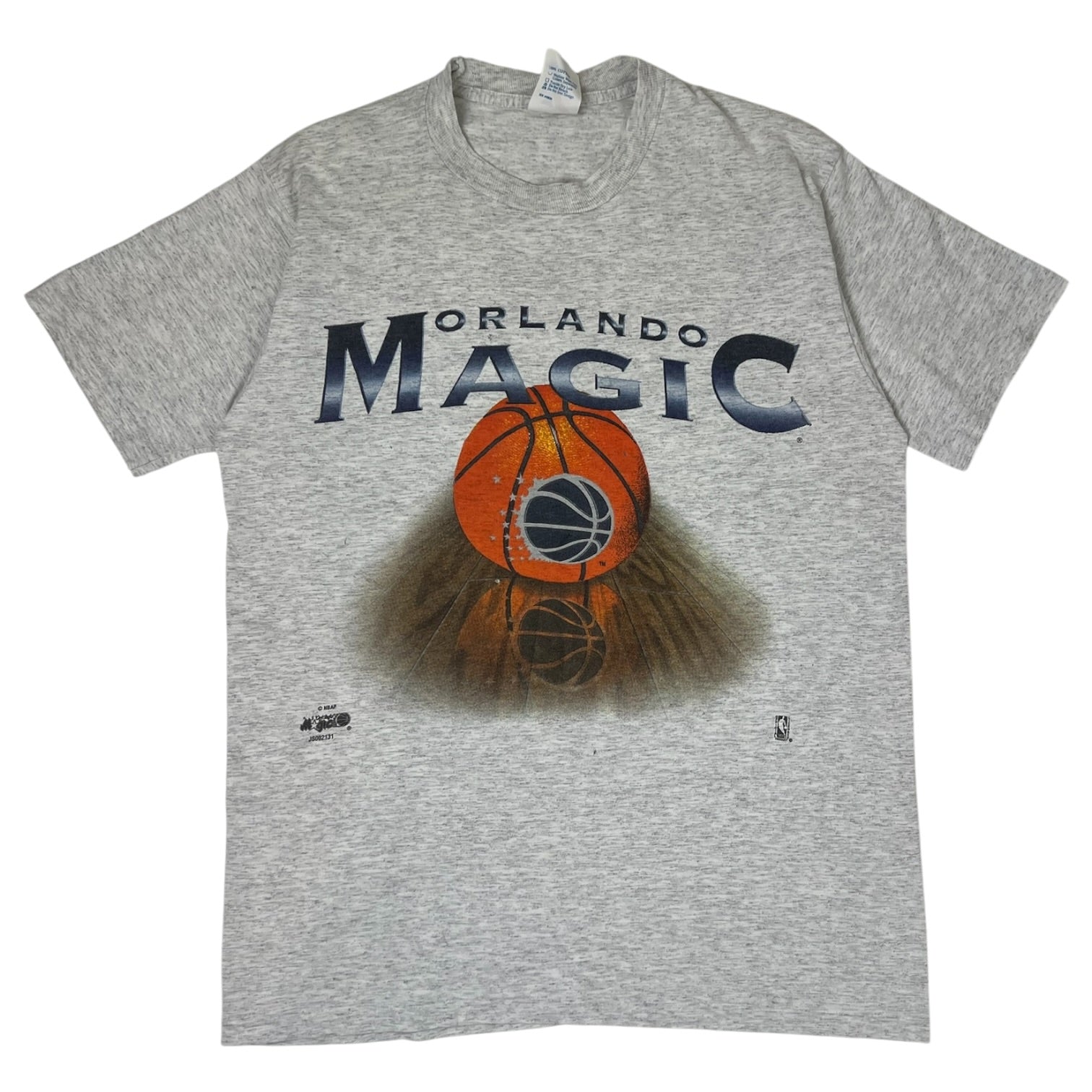 Vintage 1990’s Orlando Magic T-Shirt Heather Grey