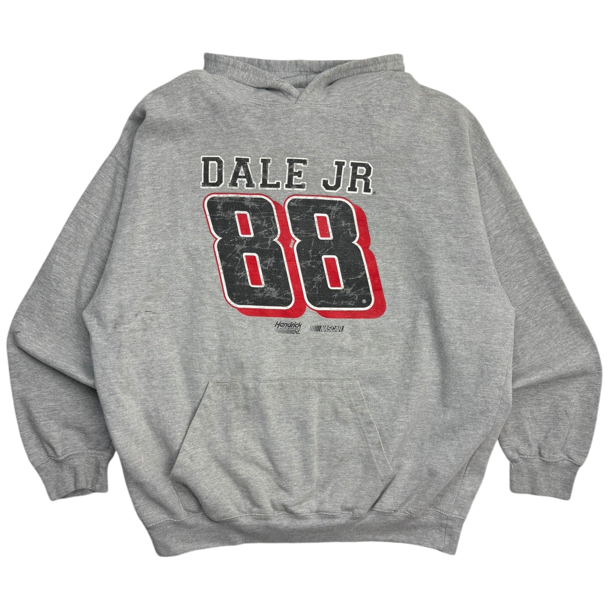 Vintage Dale Jr. 88 NASCAR Pullover Hoodie