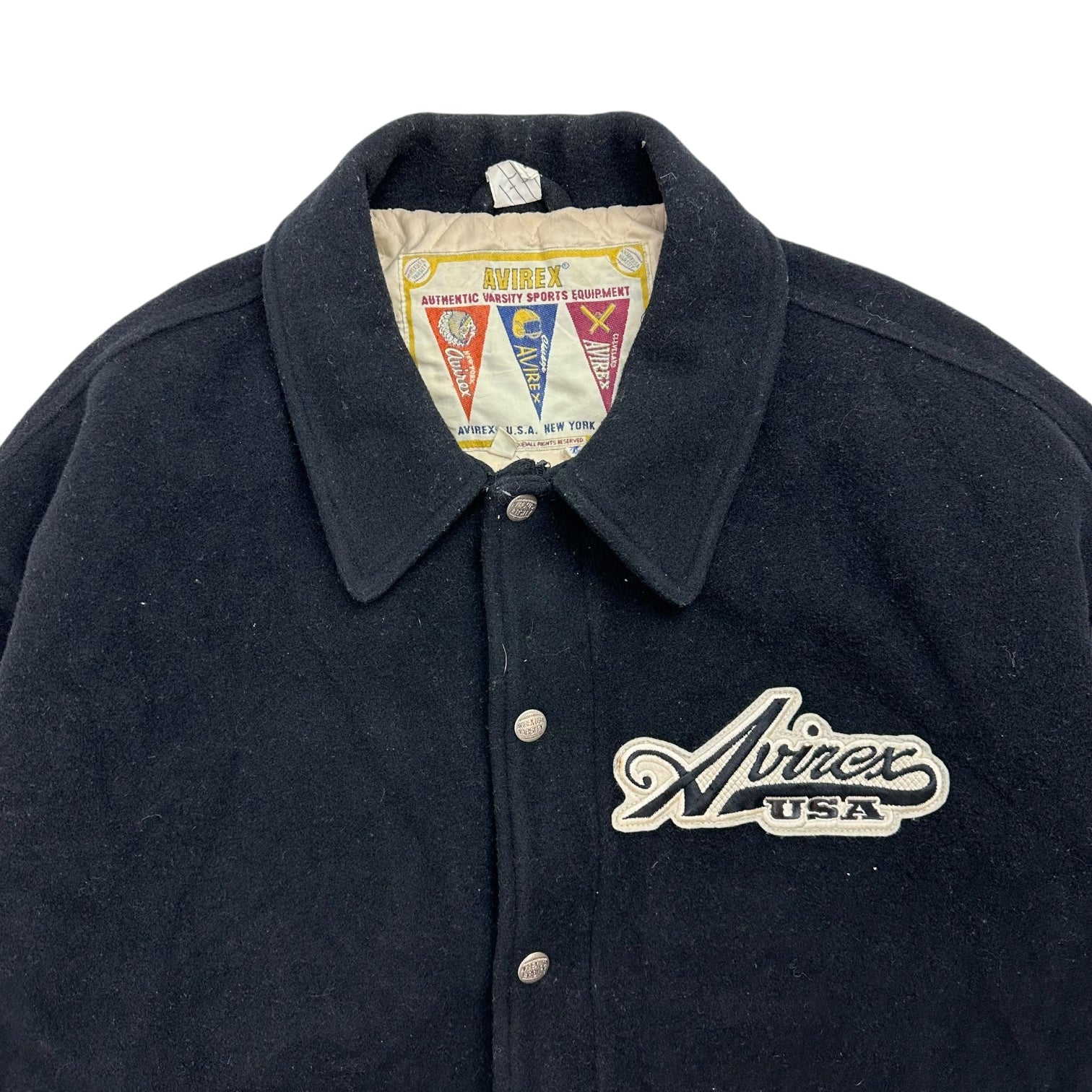 Vintage Avirex Wool Varsity Jacket