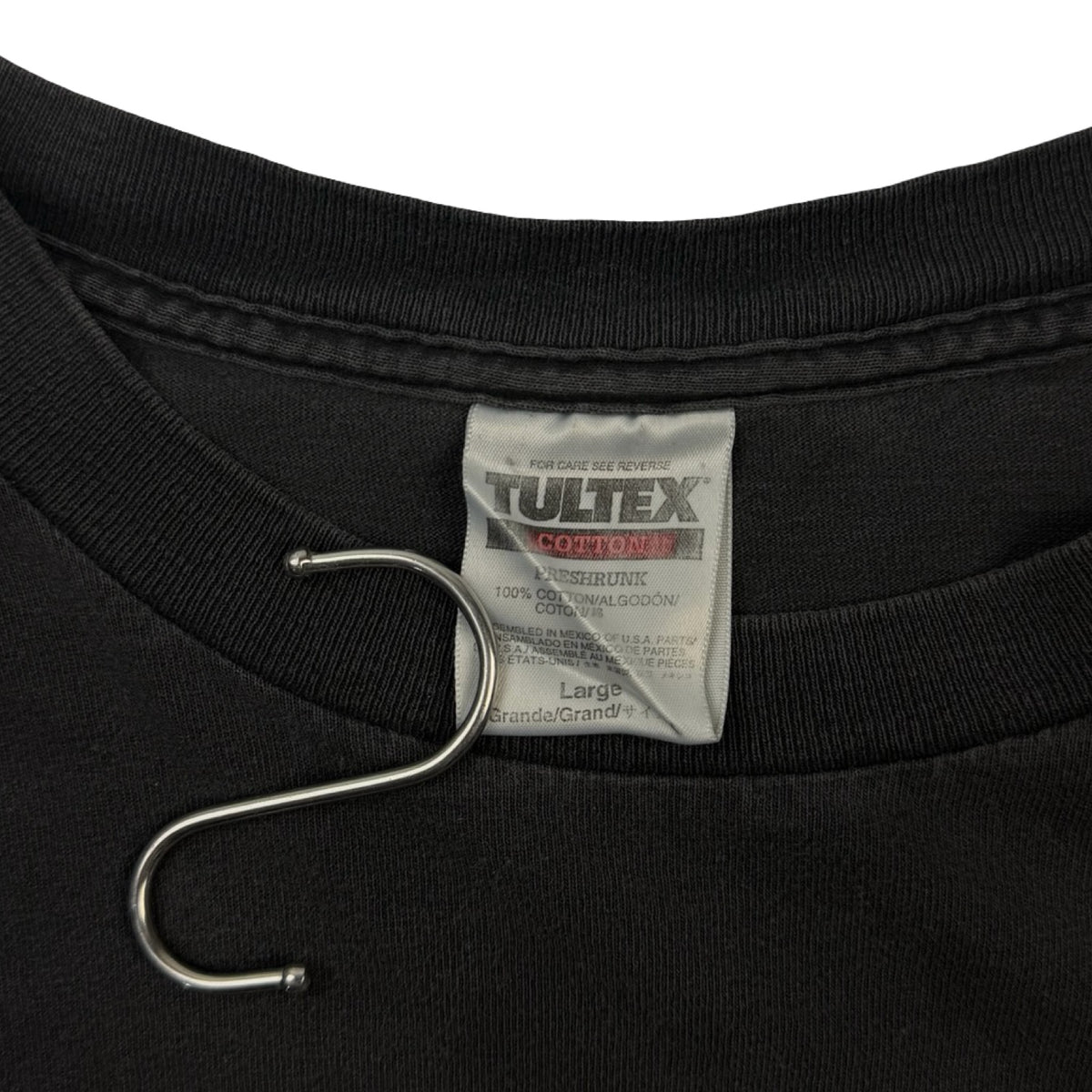 1998 South Park Cartman T-Shirt Faded Black