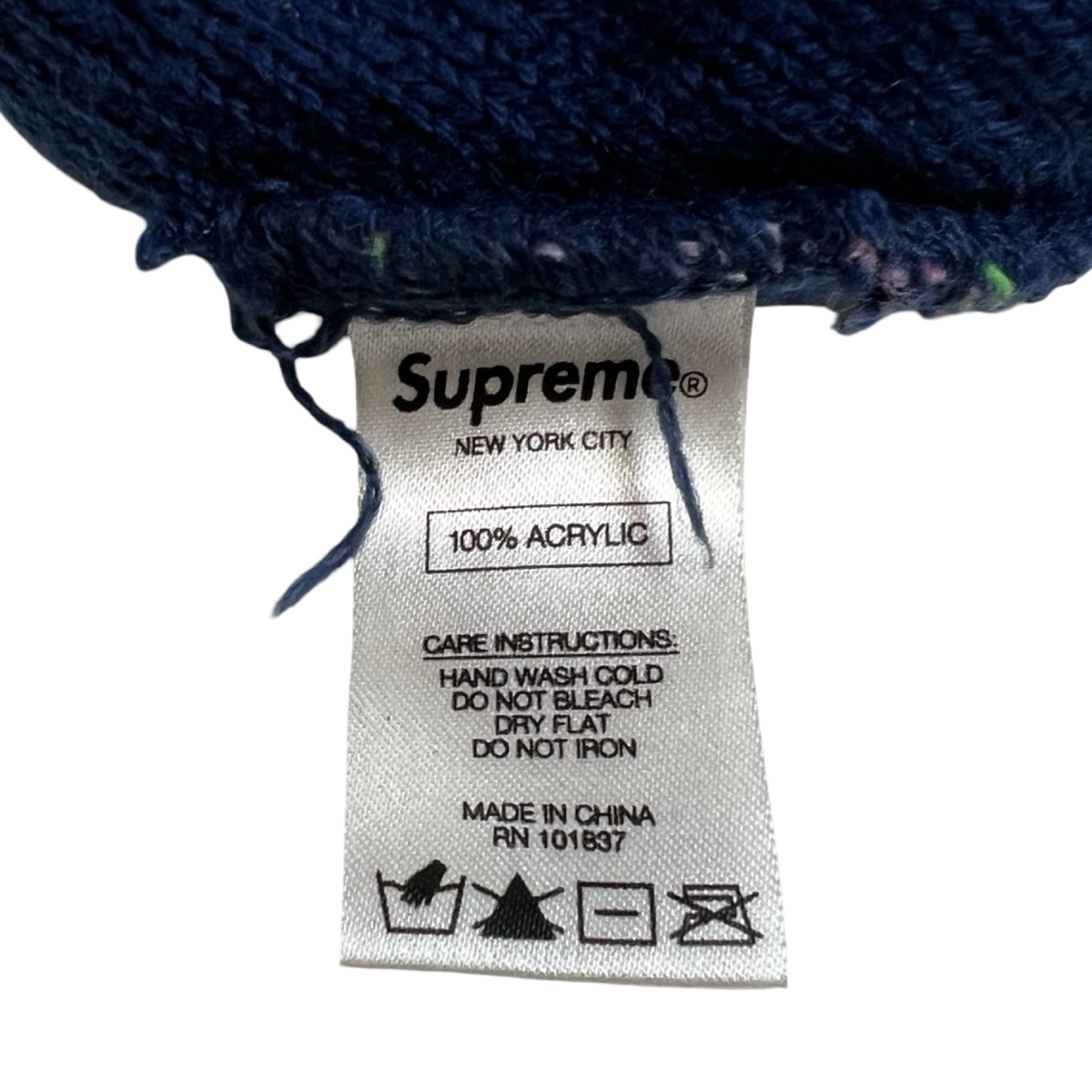 Supreme Southwest Beanie Navy