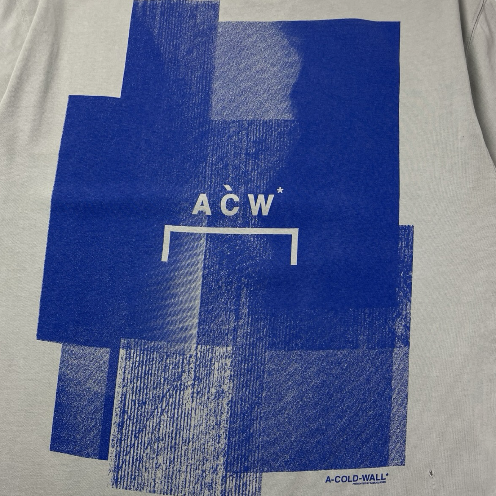 A-Cold-Wall Brutalist T-Shirt