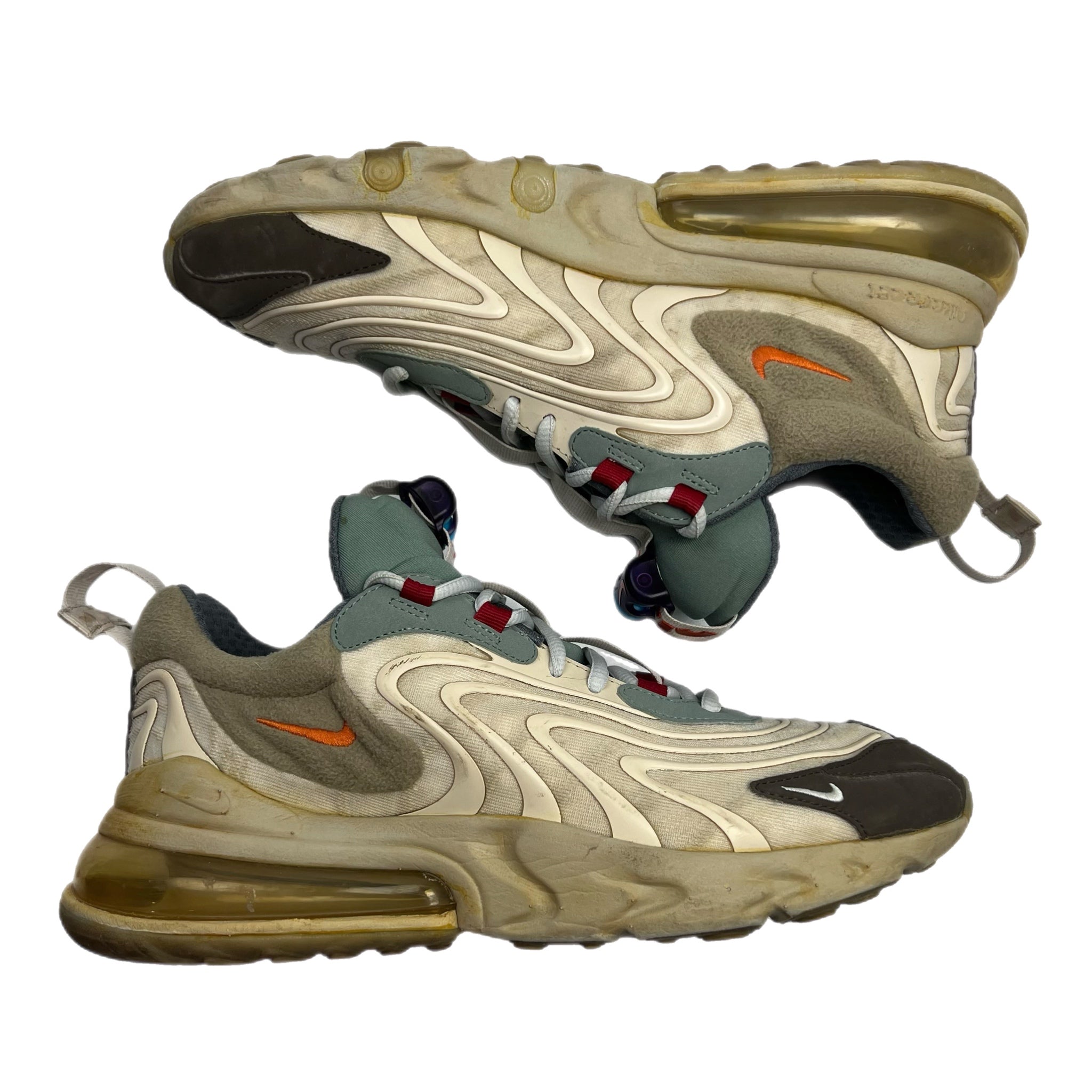 Nike 270 React ENG Travis Scott Cactus Trails (Used)