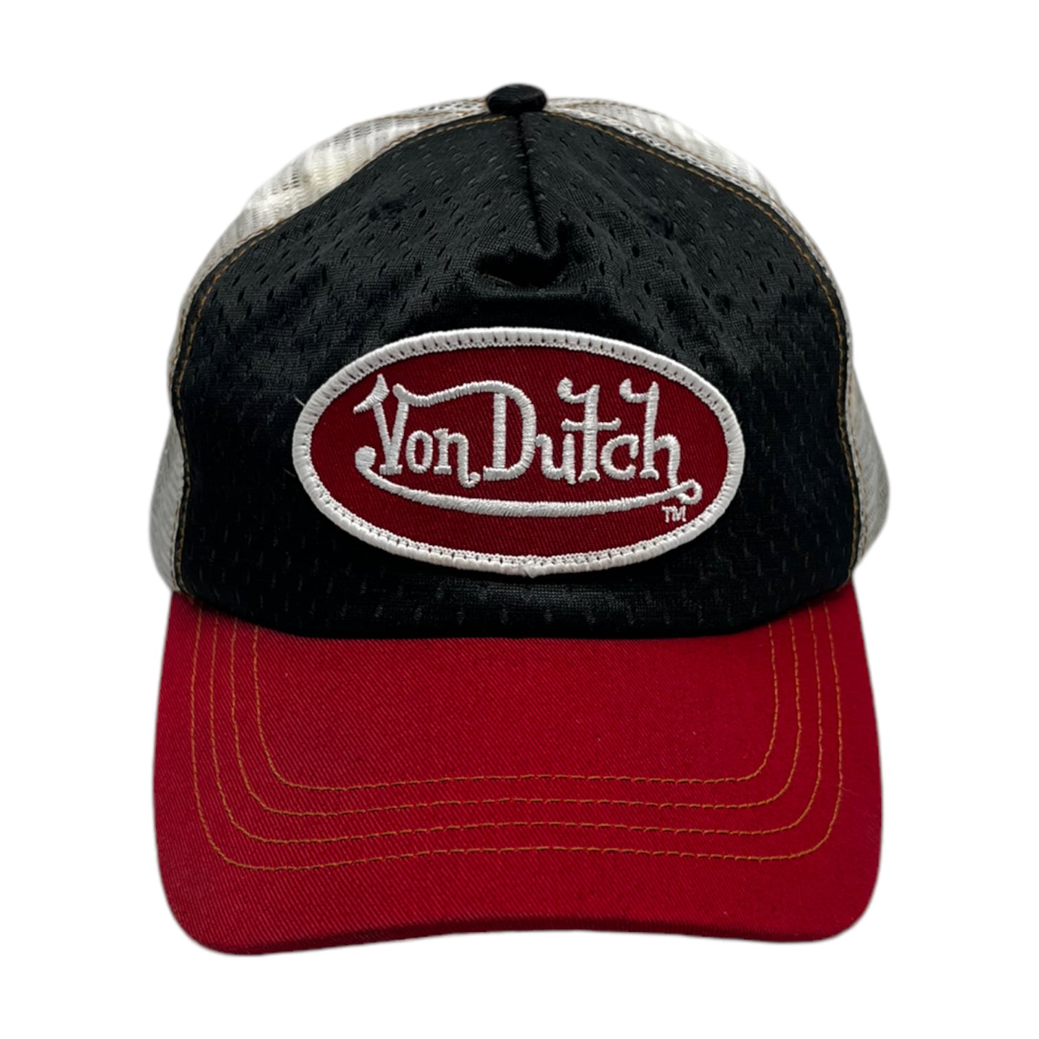 Vintage Y2K Von Dutch Trucker Hat