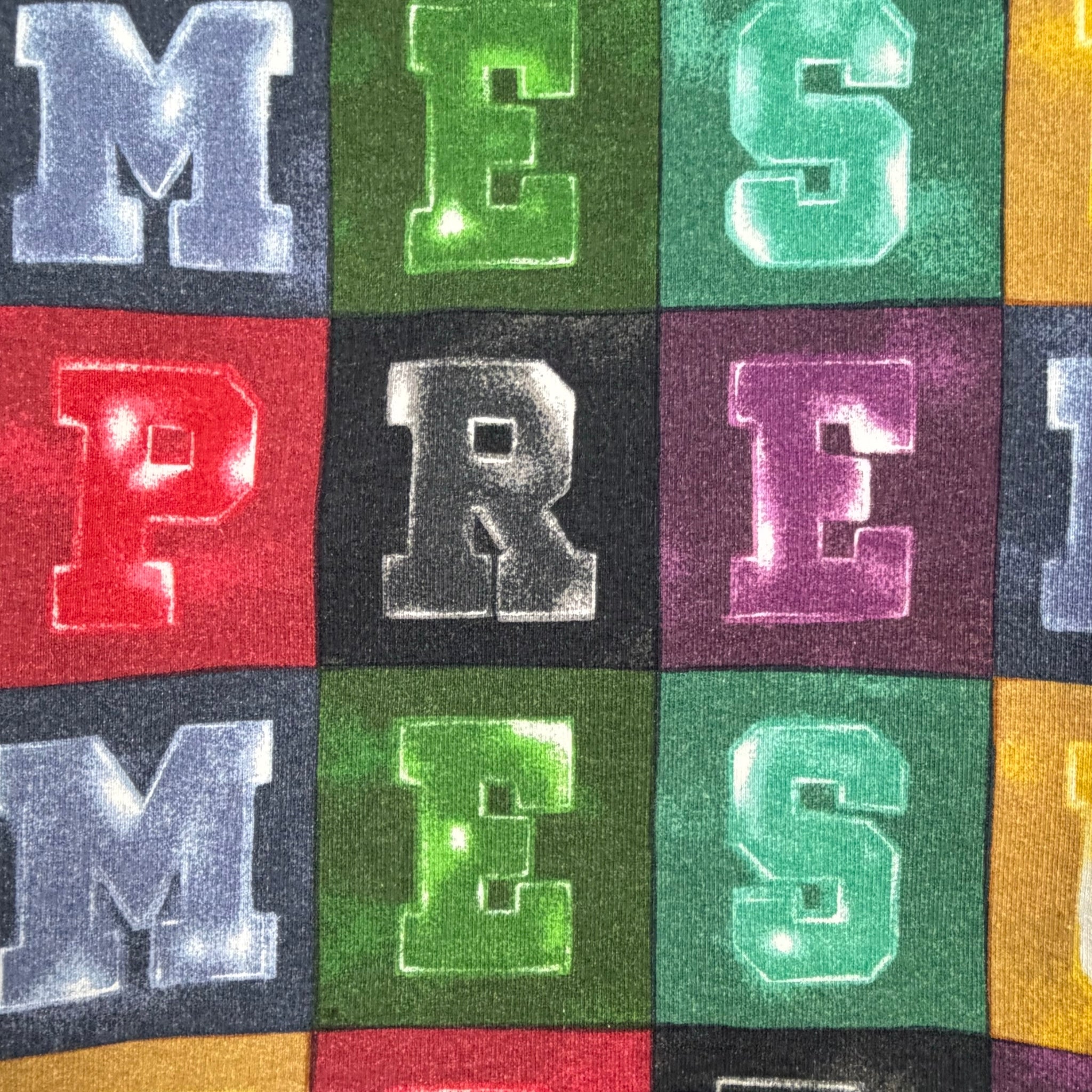 Supreme Blocks Hooded Sweatshirt Multicolor