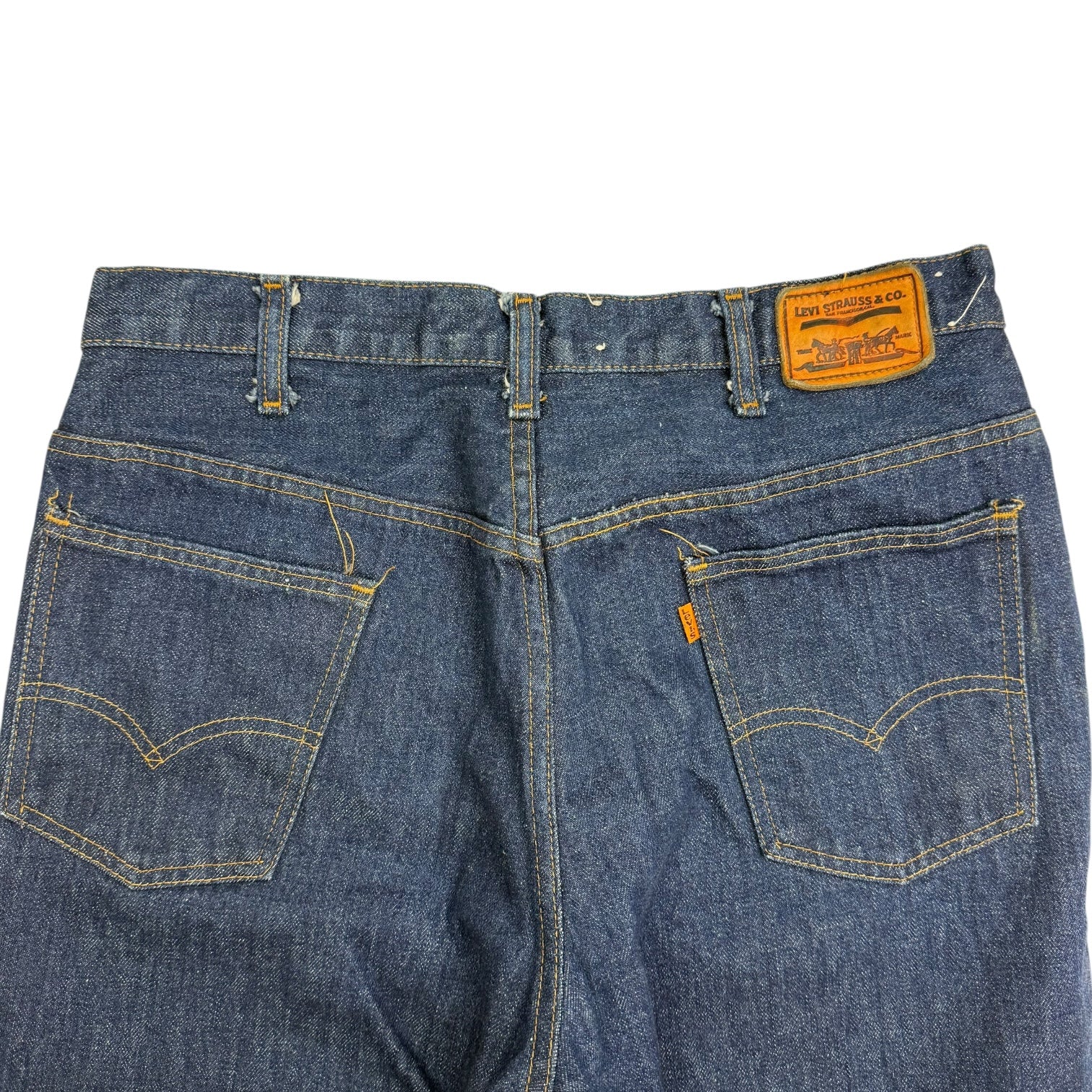 Vintage Levi’s Orange Tab Denim Pants Dark Wash