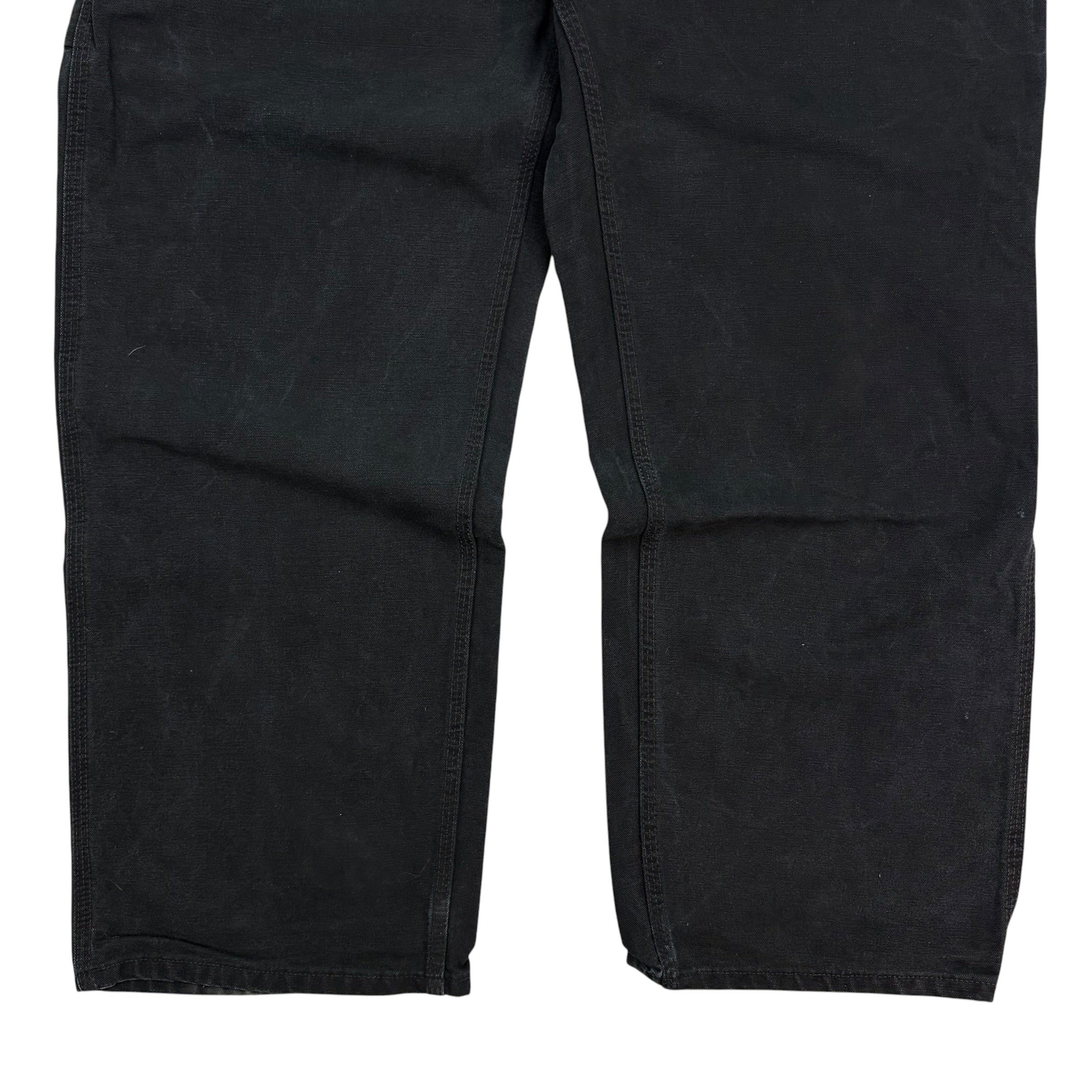 Vintage Carhartt Dungaree Pants Black