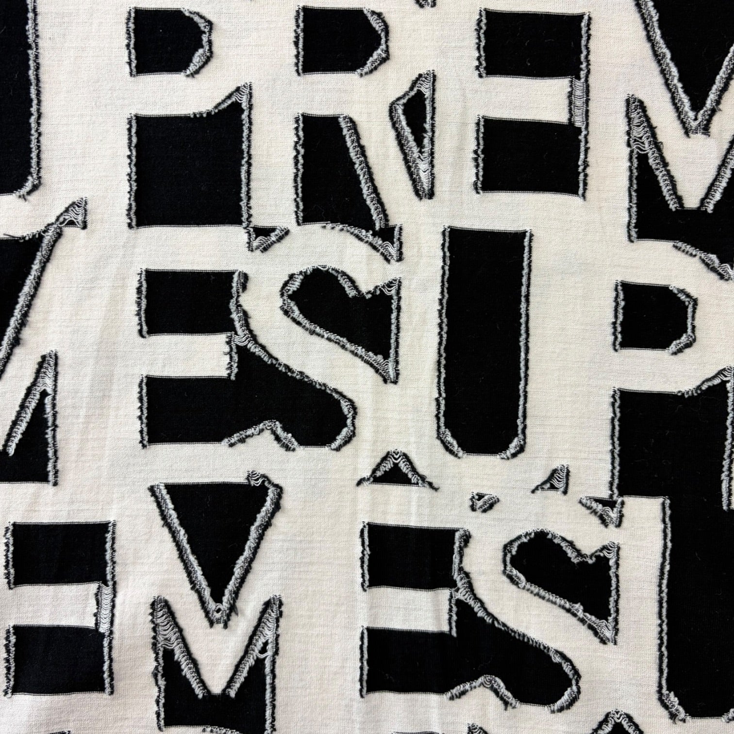 Supreme SS20 Spellout T-Shirt White/Black
