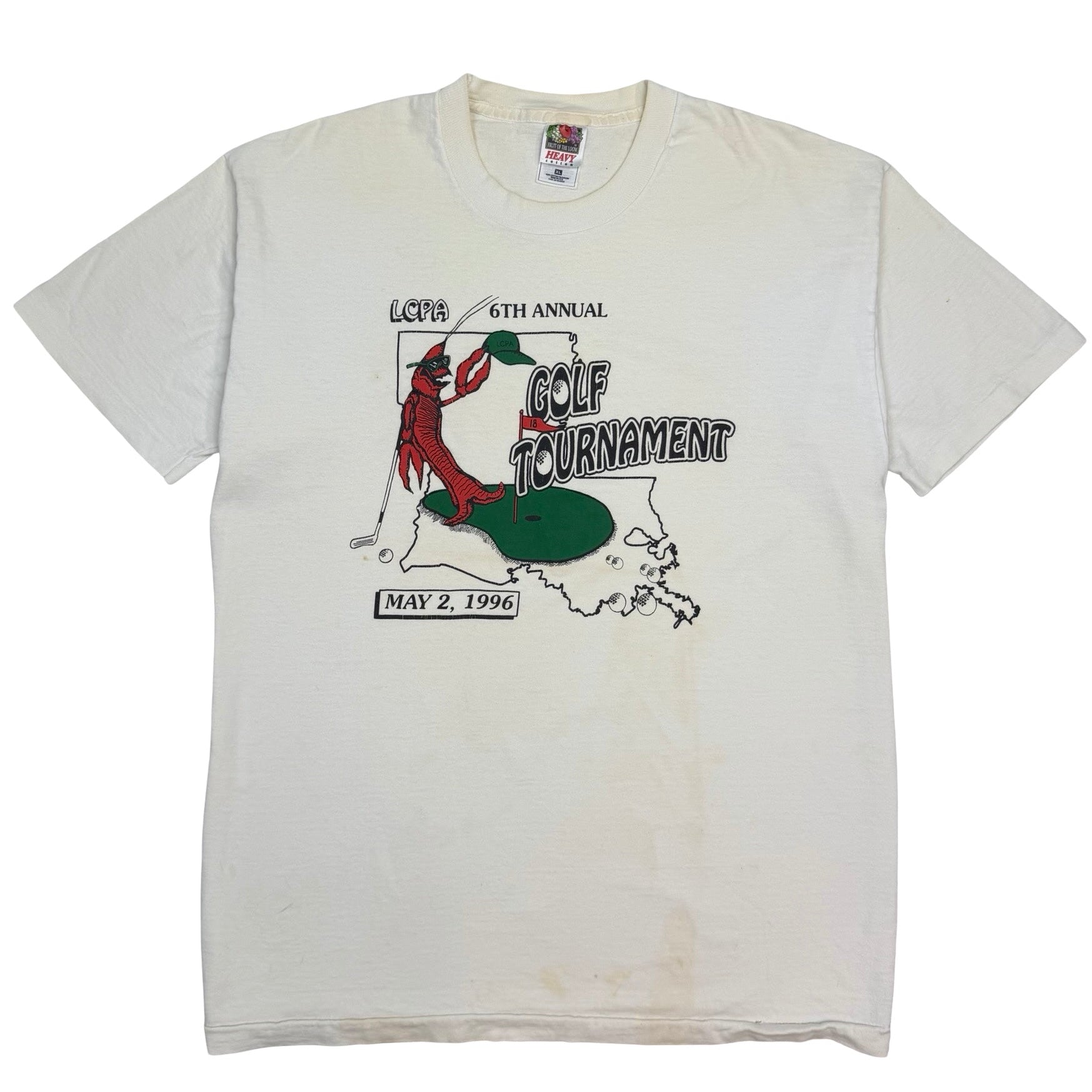 1996 LCPA Golf Tournament Tee White