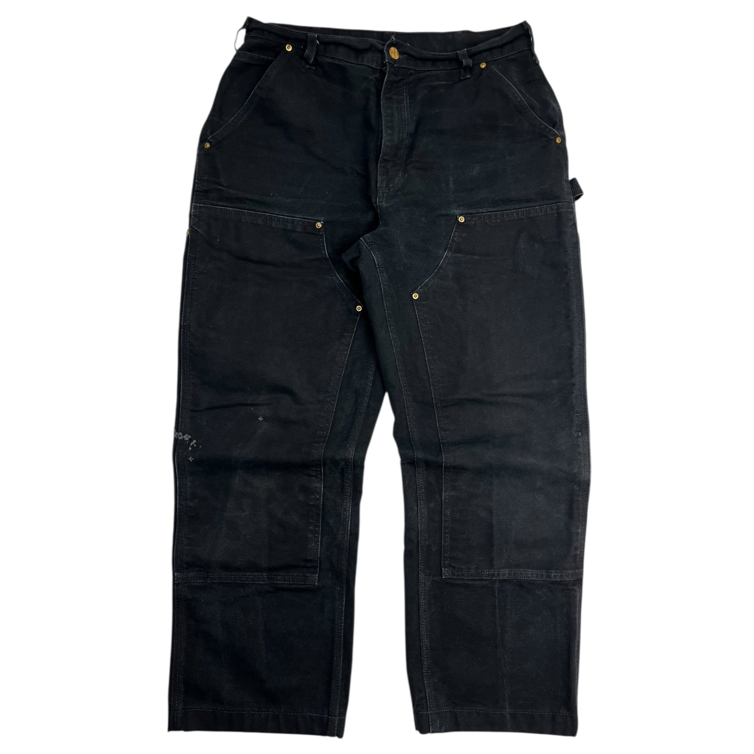 Carhartt Double Knee Work Pant Noir