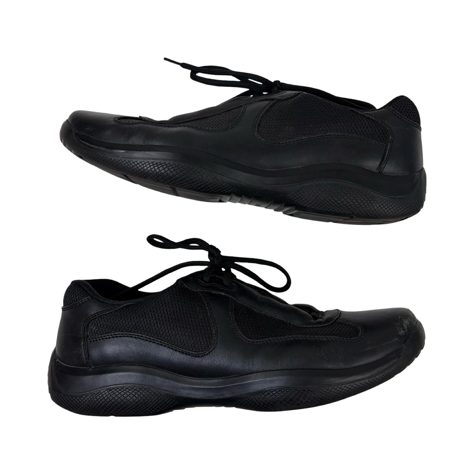 Prada America’s Cup Original Sneakers Black (USED)