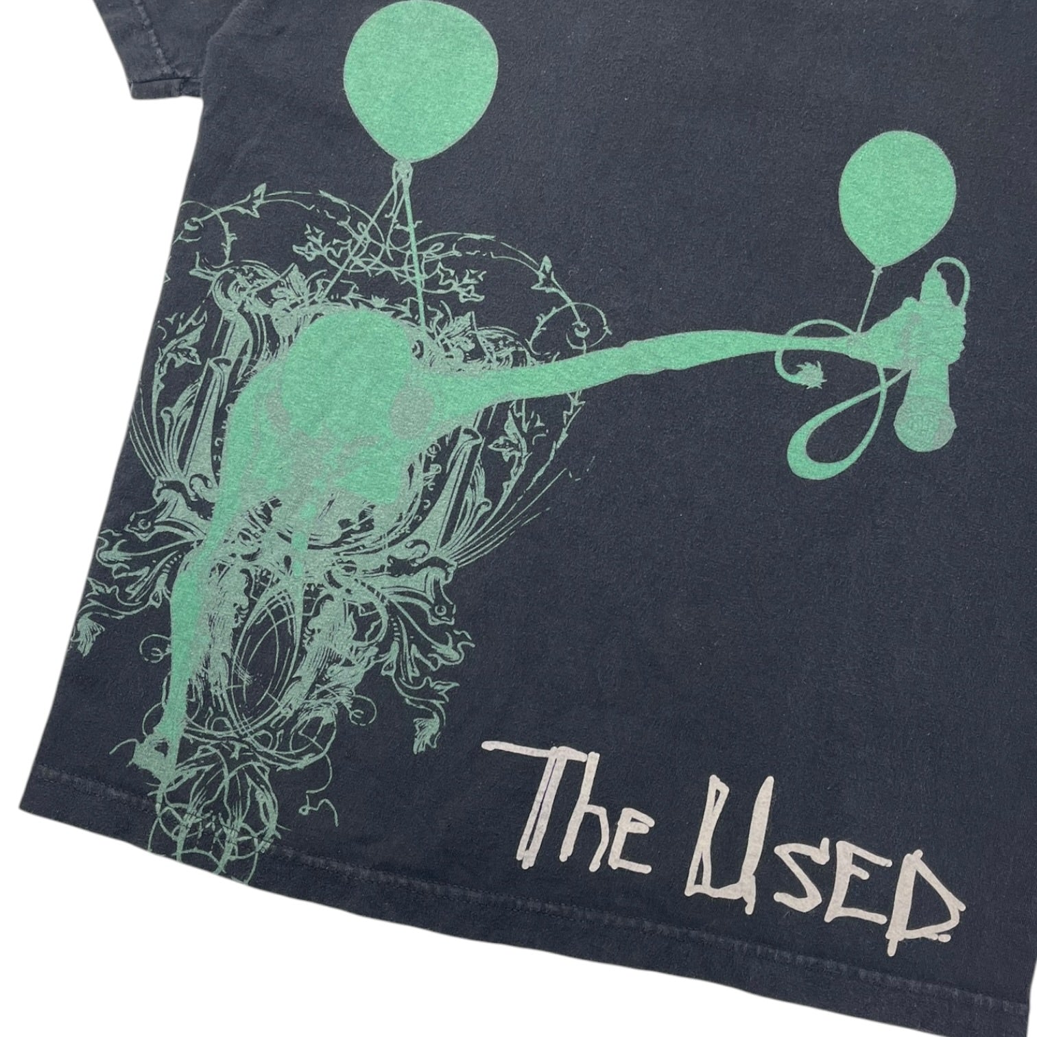 2005 The Used ‘Berth’ Emo Band T-Shirt