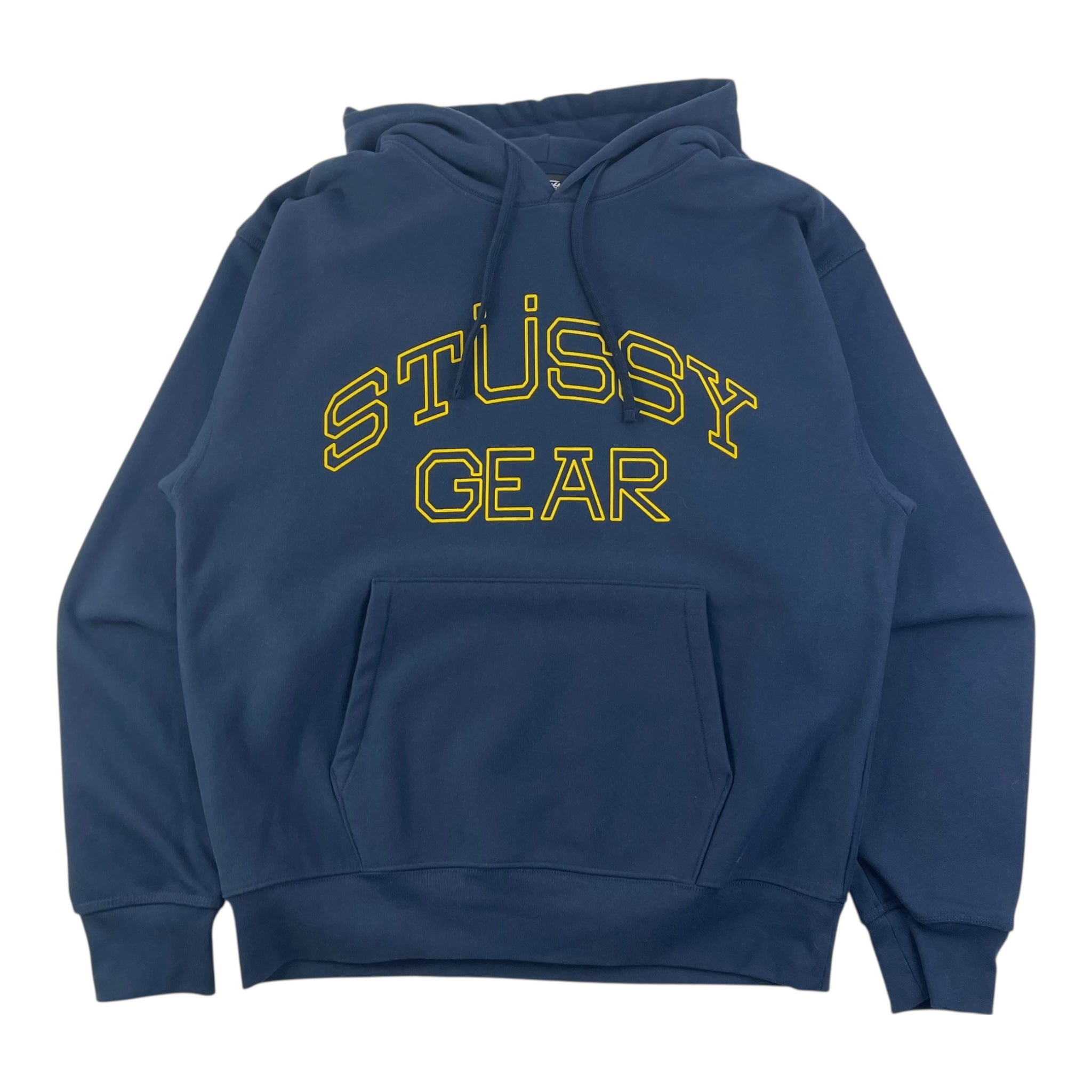 Stussy Gear Hooded Sweatshirt Navy