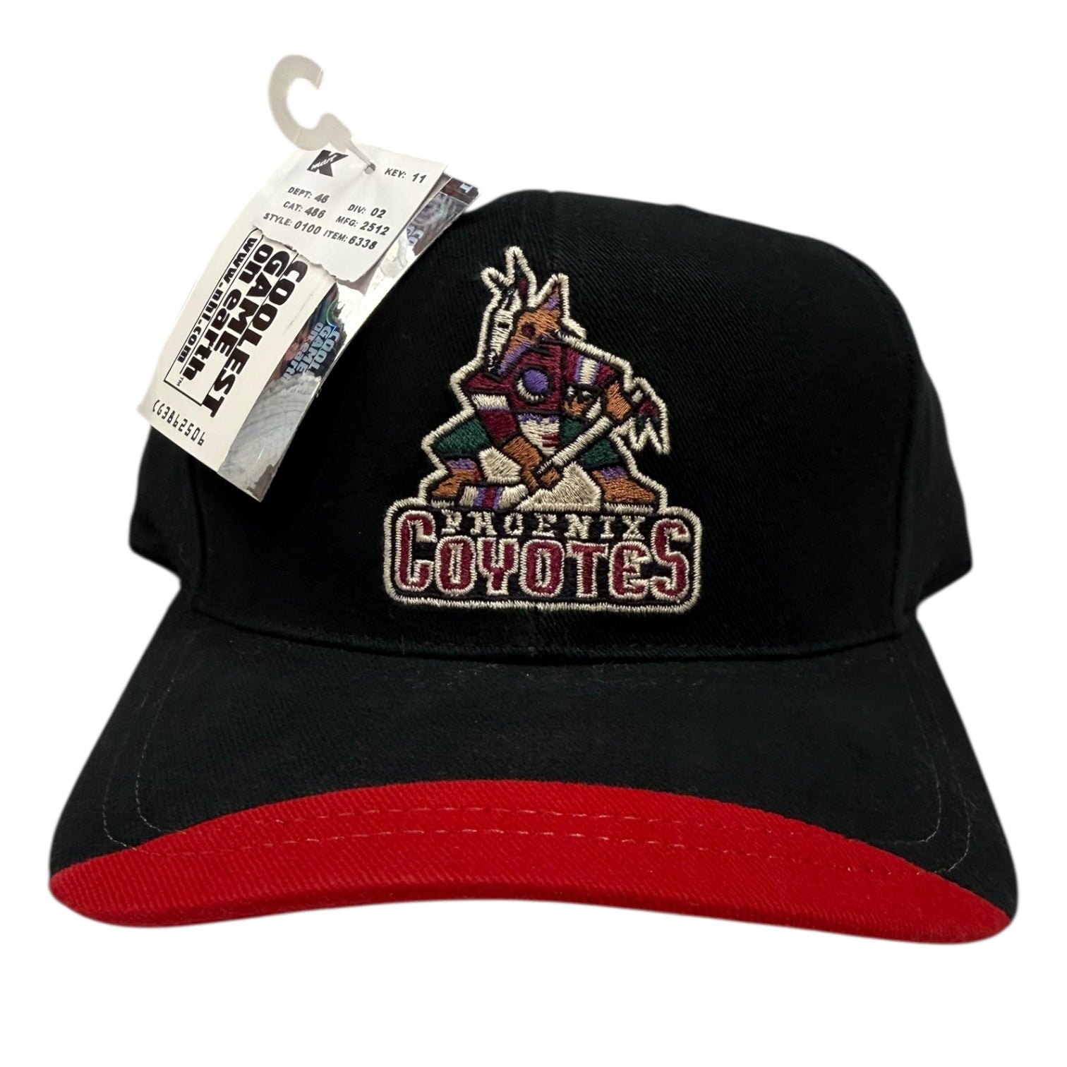 Vintage Arizona Coyotes Snapback