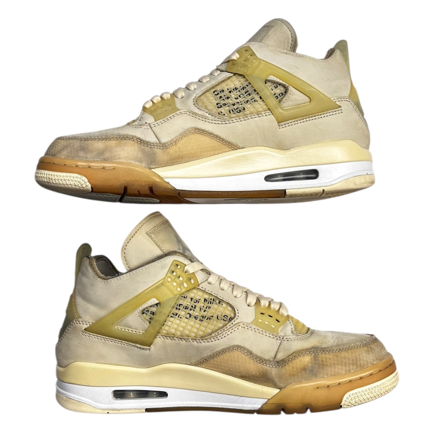 Jordan 4 Off-White Sail (W) (Used)