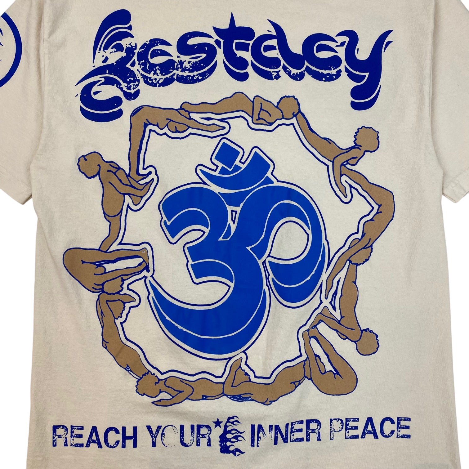 Hellstar Yoga T-Shirt Cream