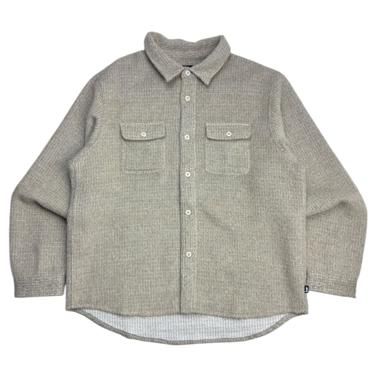 Stussy Speckled Wool CPO Shirt