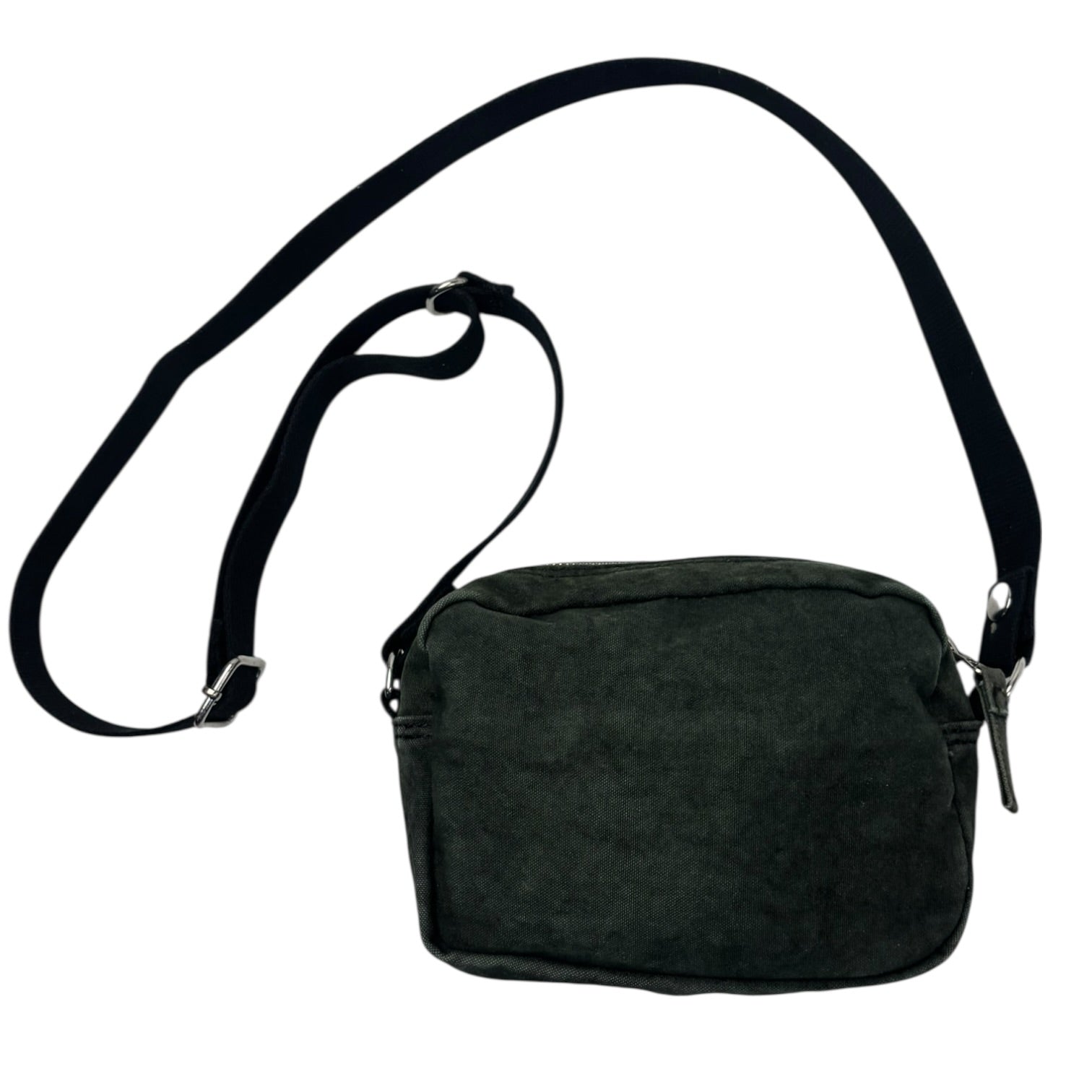 Stussy Canvas Side Pouch Washed Black