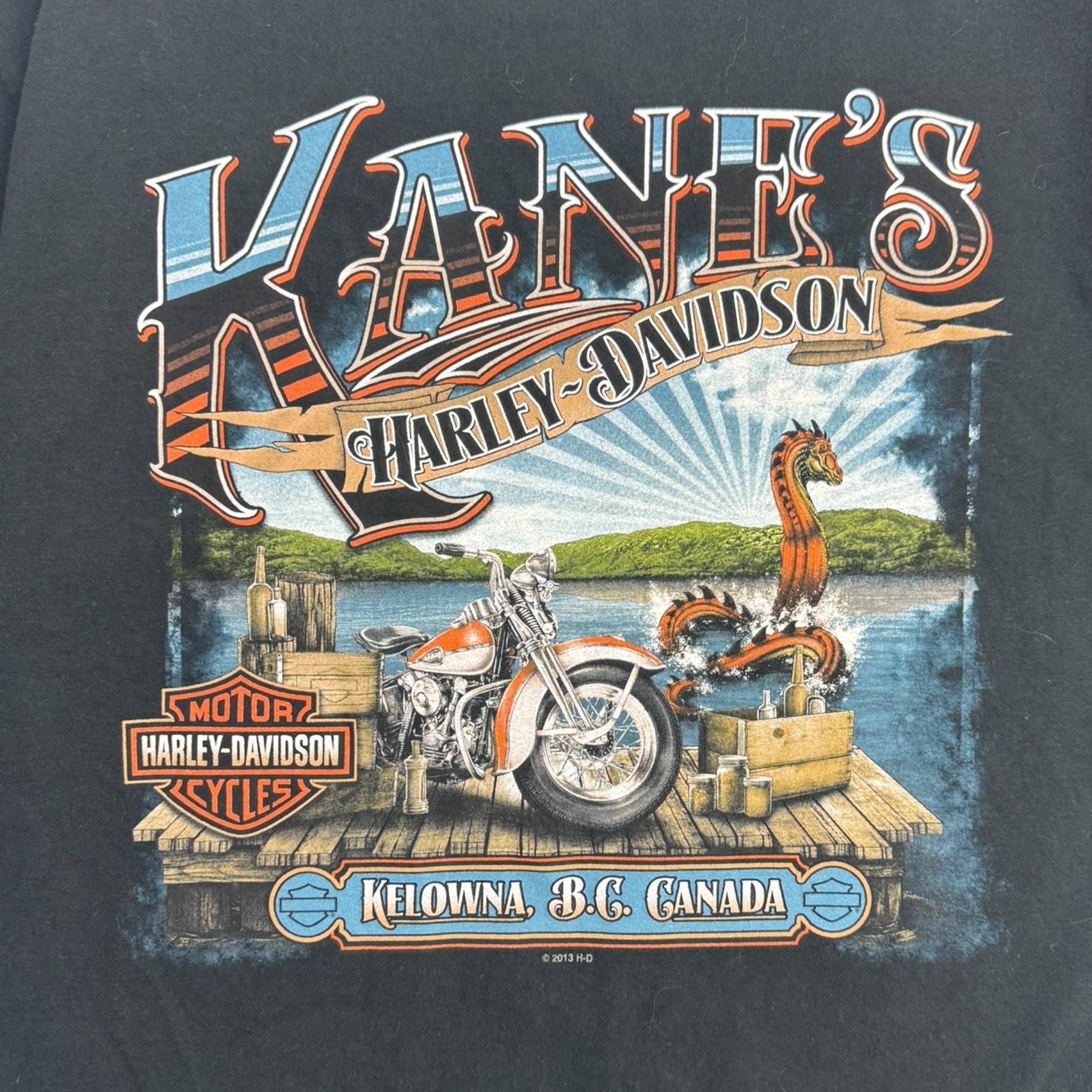 2013 Harley Davidson "Attitude Advisory" T-Shirt