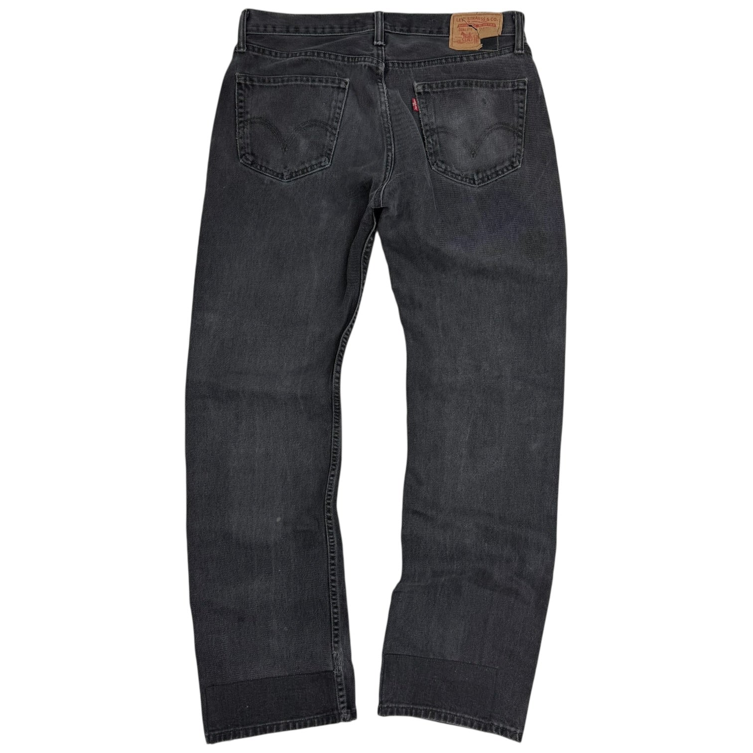 Vintage Levi’s 505 Denim Pants Black